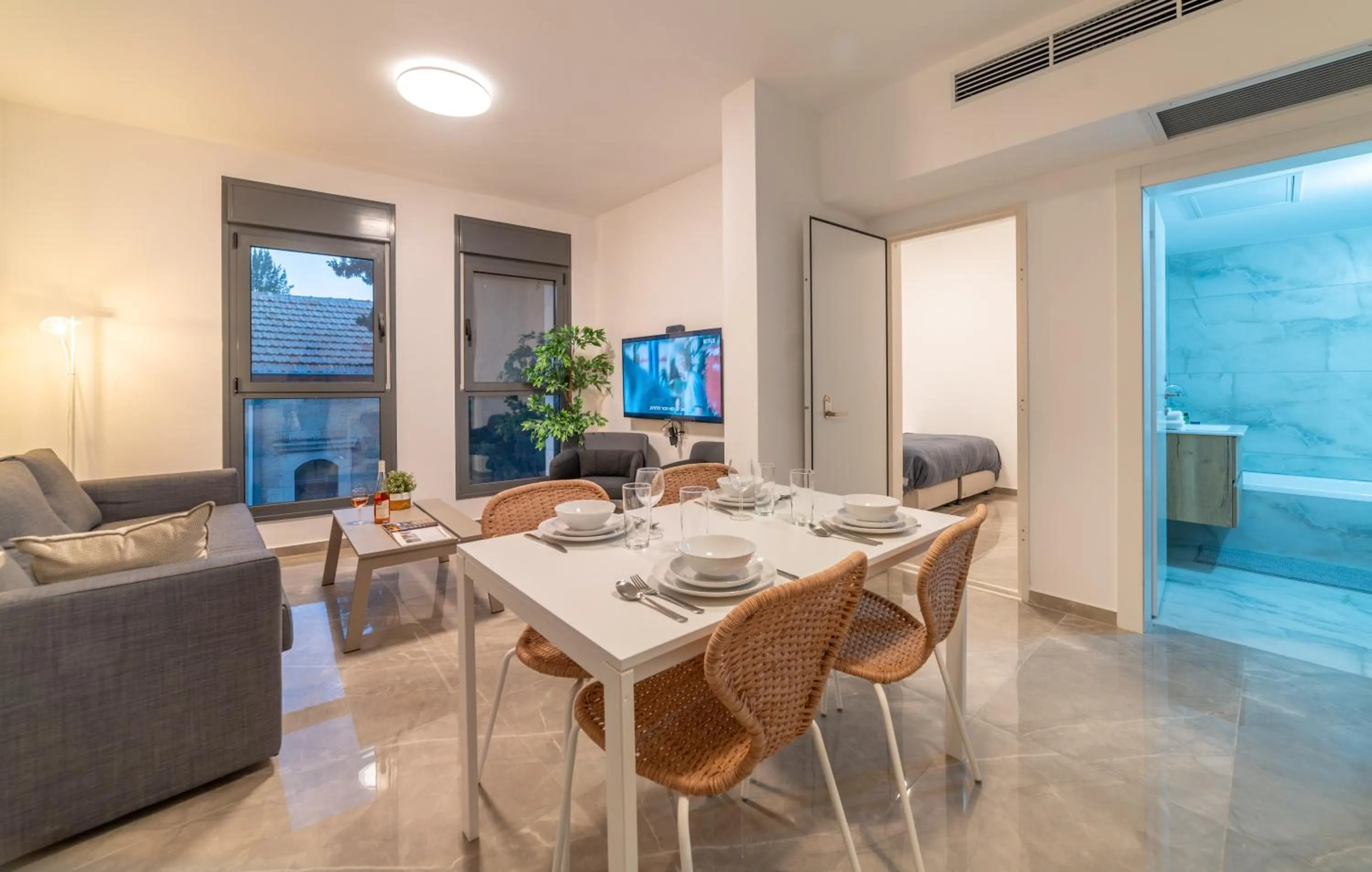 Living room in Stay Kook Jerusalem