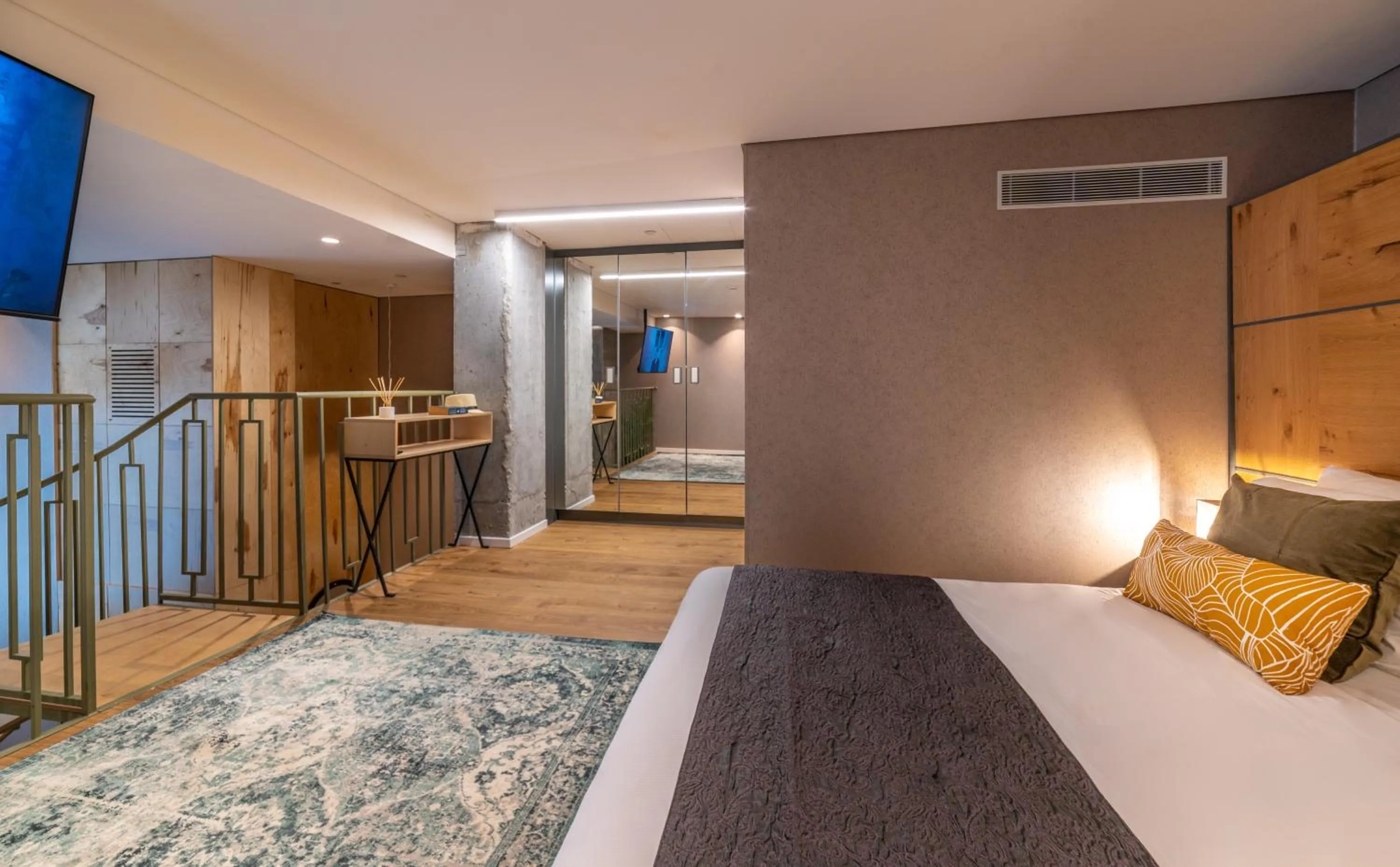 Bedroom, Bed in Stay Kook Jerusalem