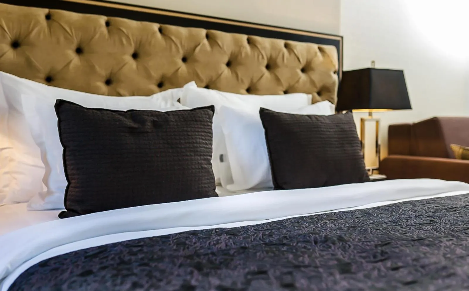 Bed in Stay Kook Jerusalem