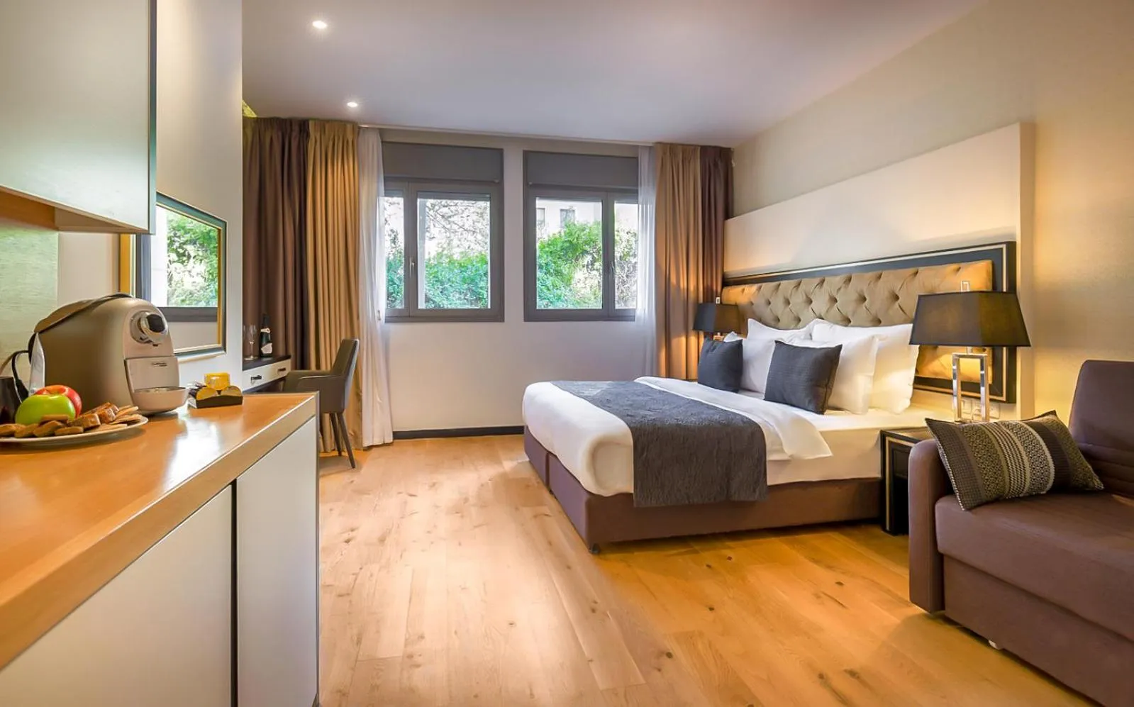 Photo of the whole room, Bed in Stay Kook Jerusalem