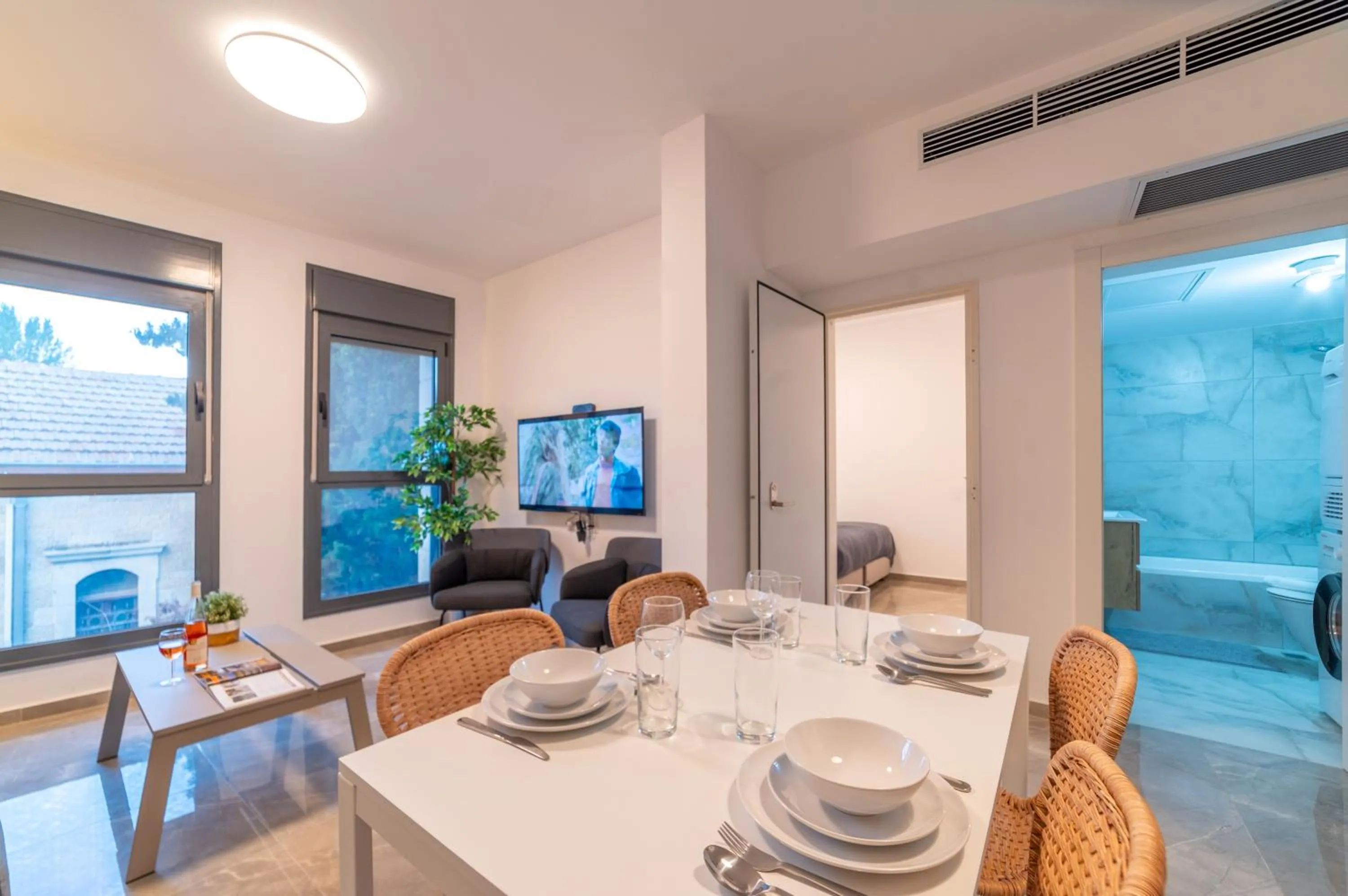 Living room in Stay Kook Jerusalem