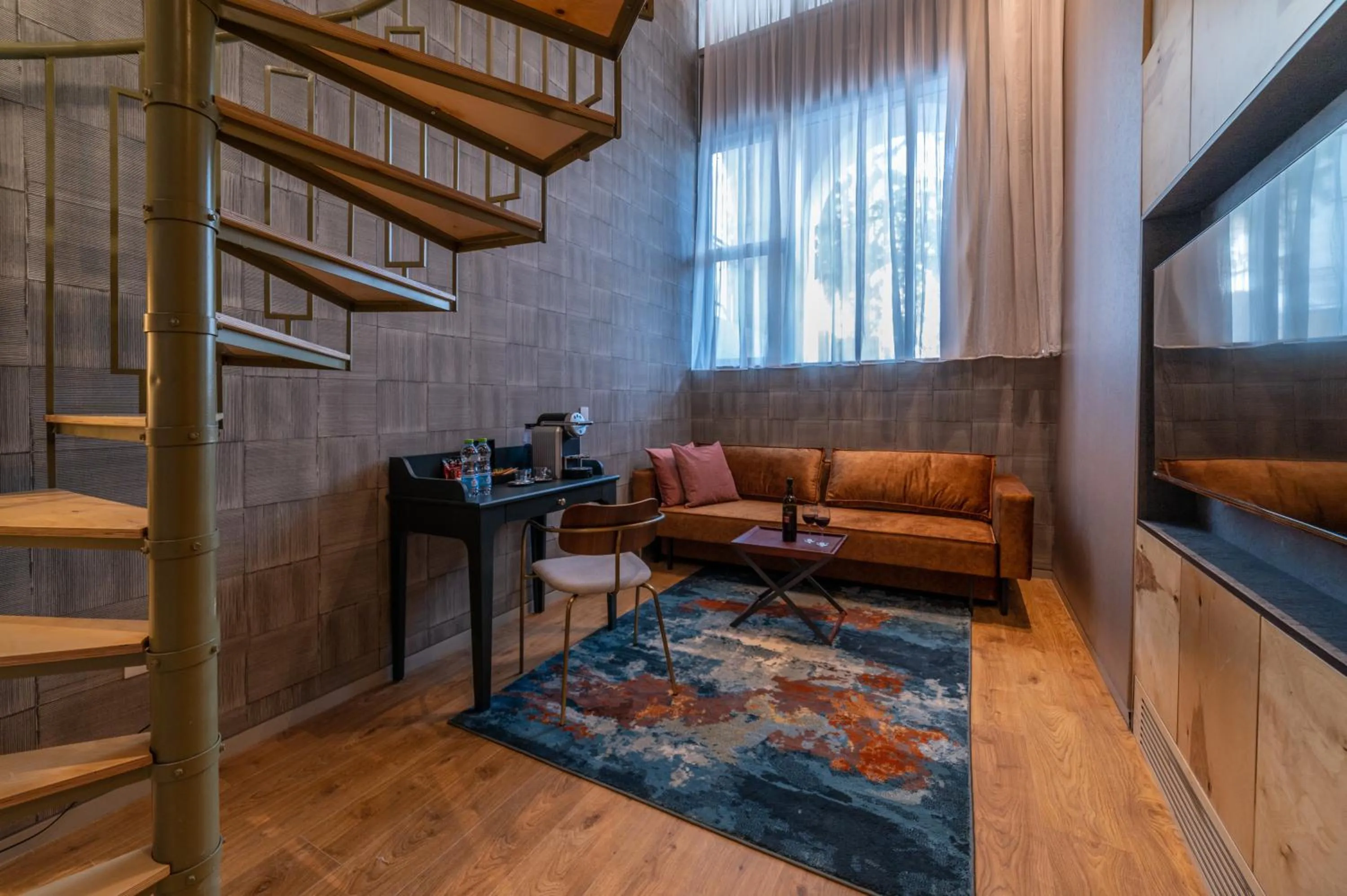 Living room in Stay Kook Jerusalem