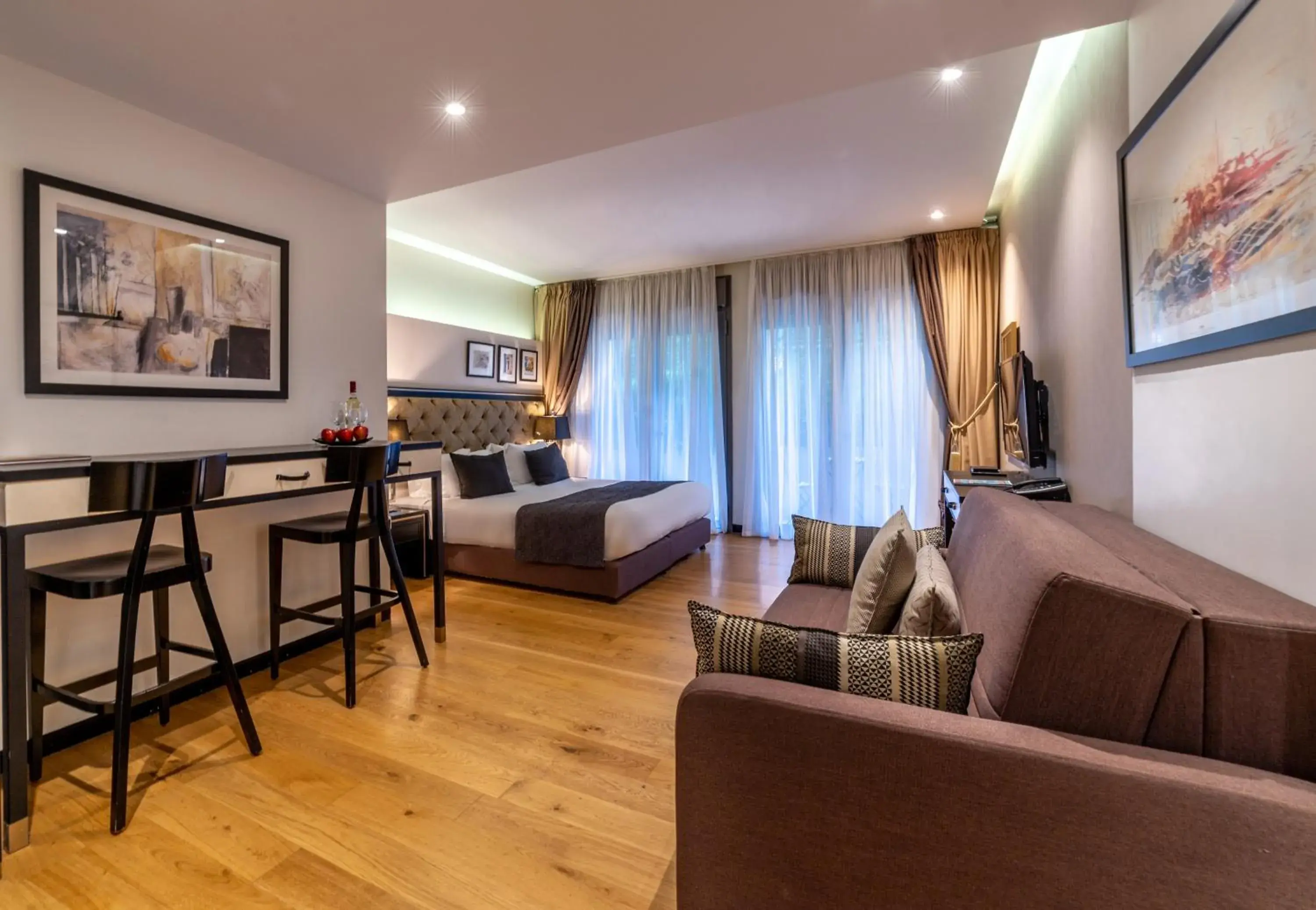 Premium Double or Twin Room in Stay Kook Jerusalem Premium Double or Twin Room in Stay Kook Jerusalem