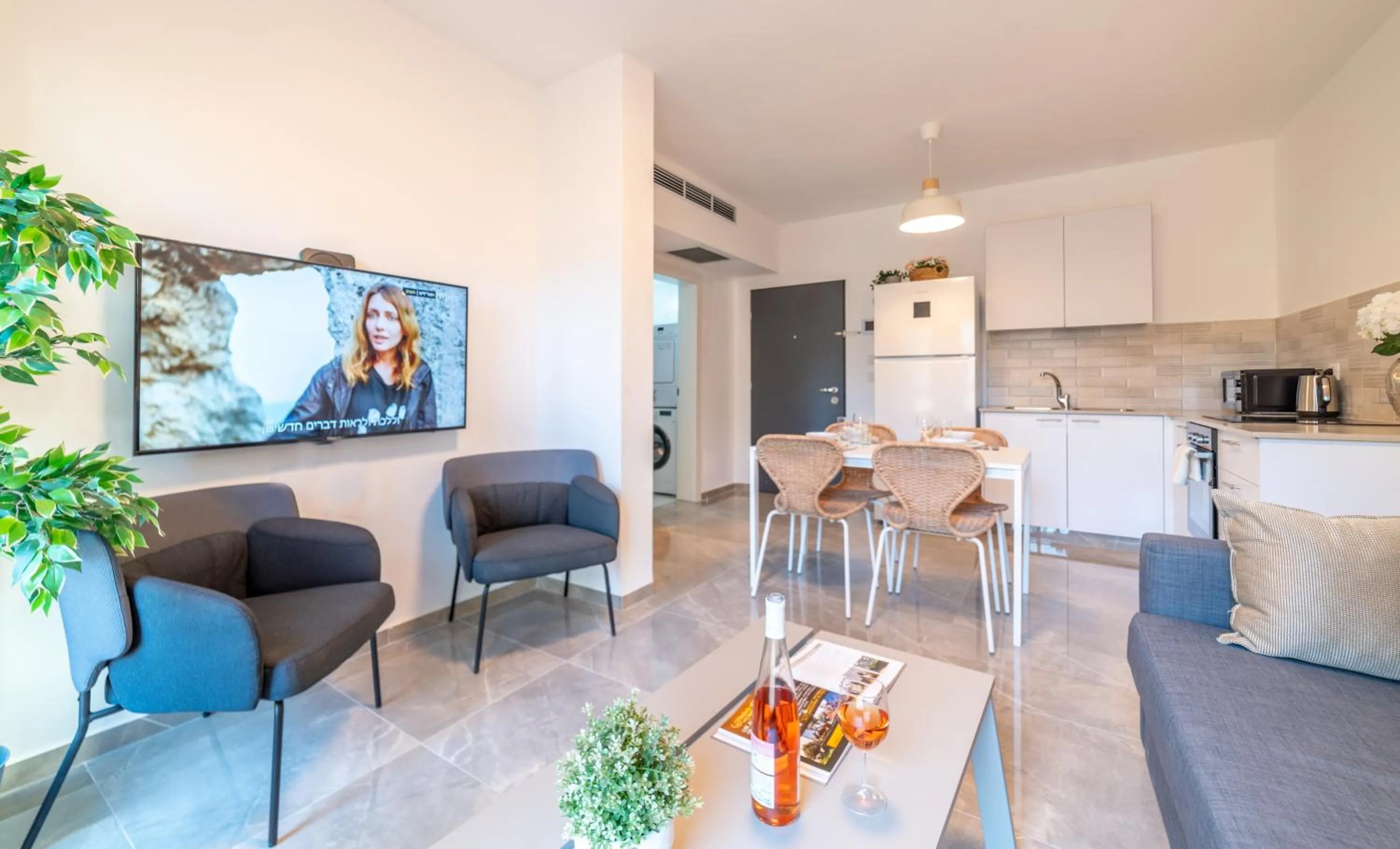 Living room in Stay Kook Jerusalem