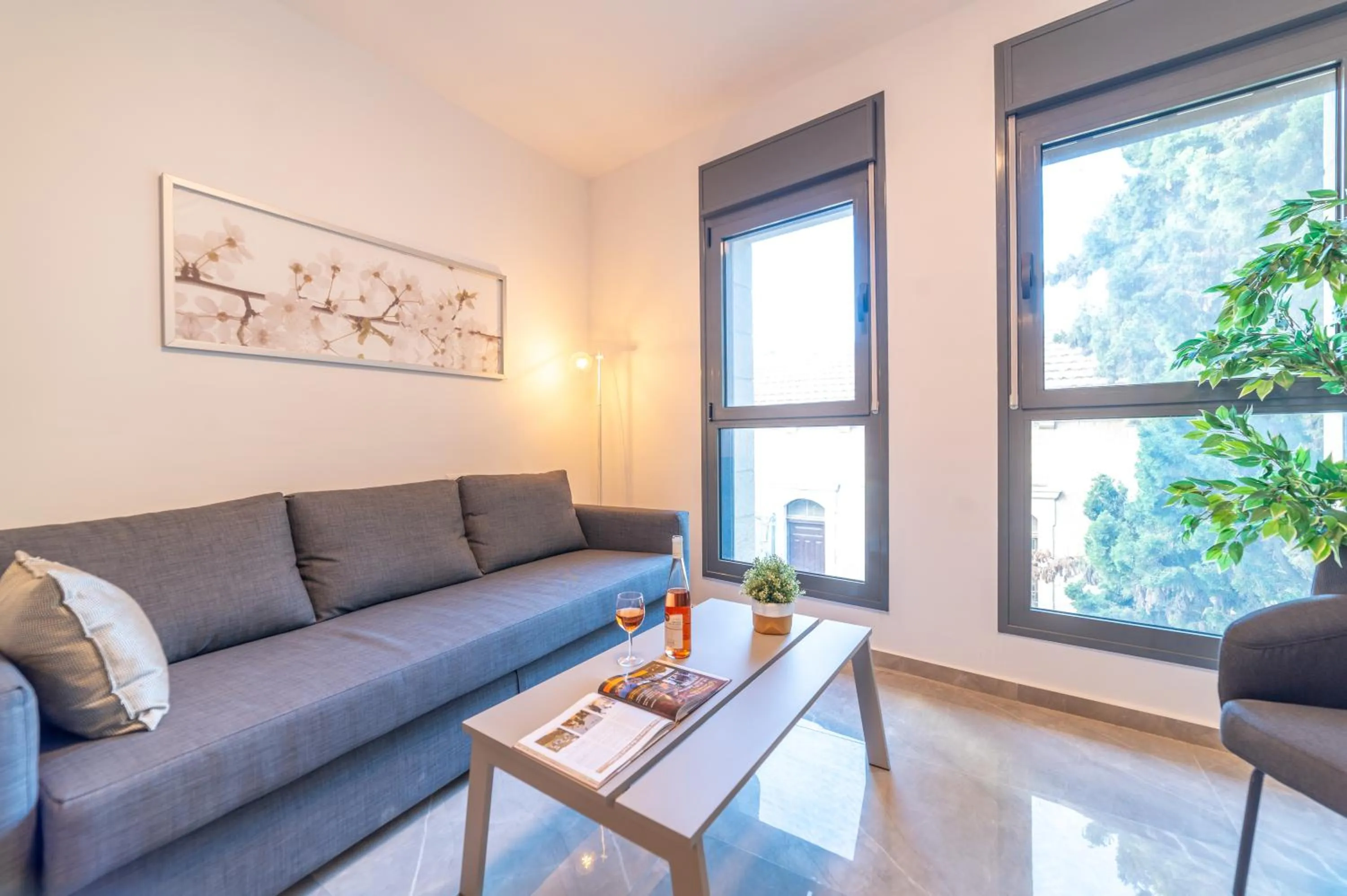 Living room in Stay Kook Jerusalem