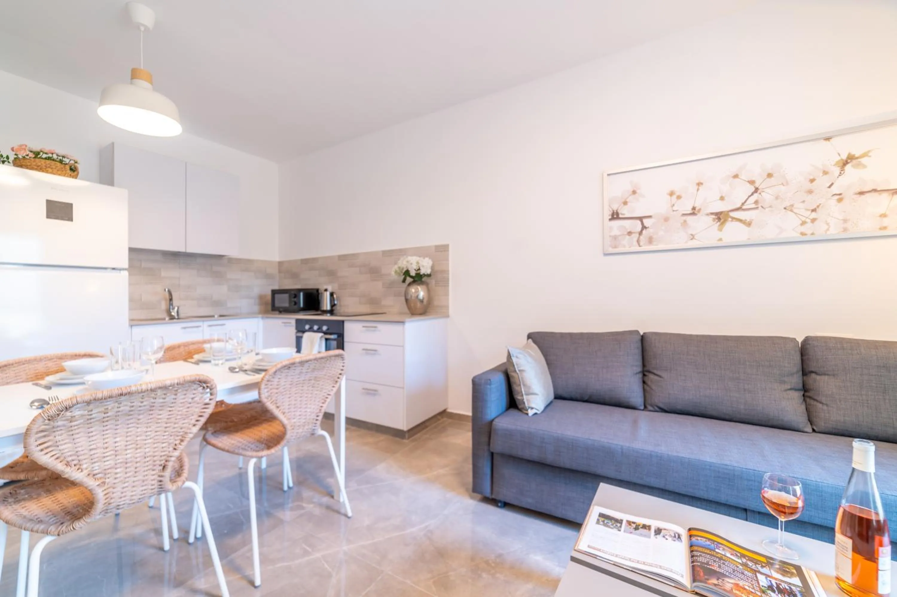 Living room in Stay Kook Jerusalem