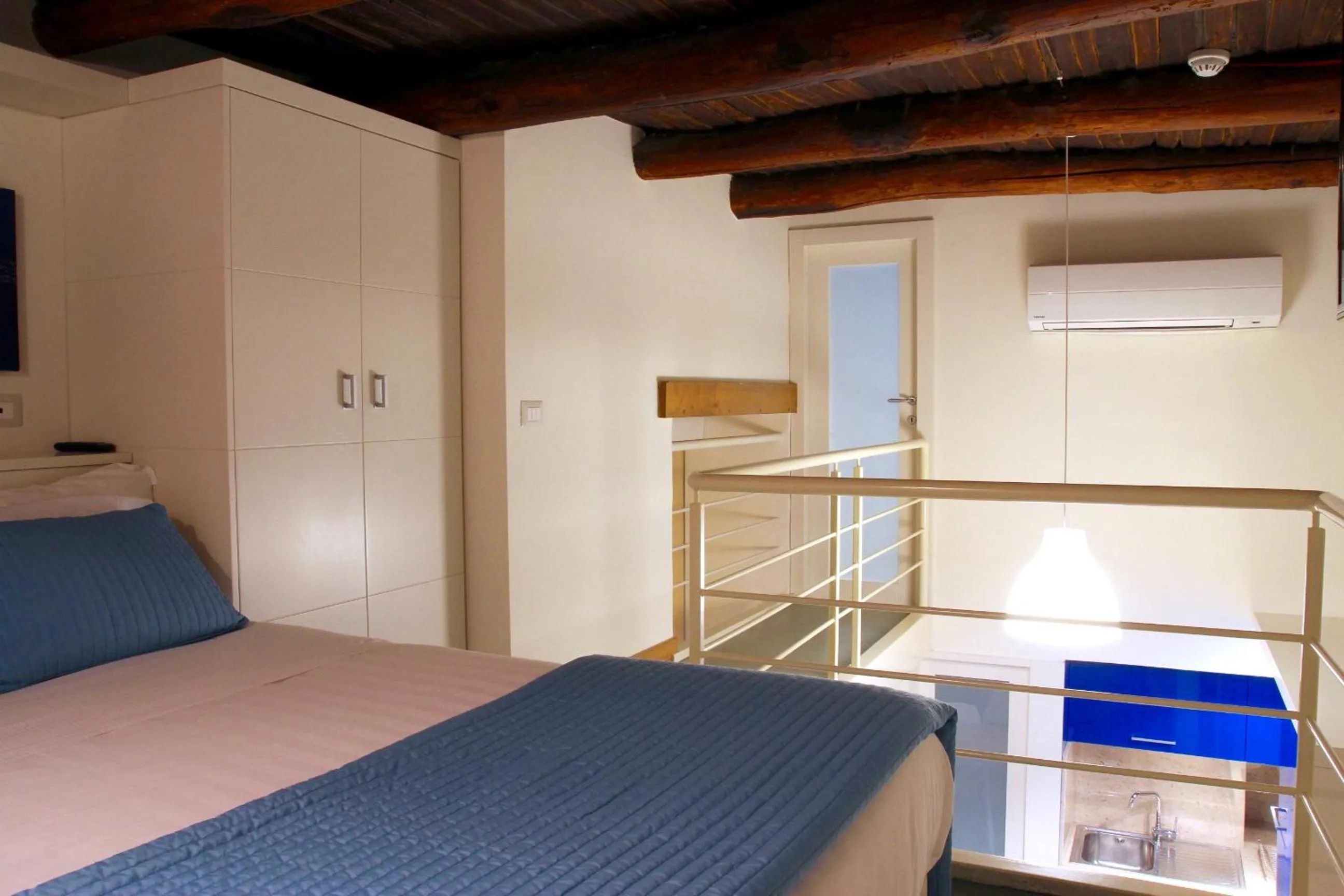 Bedroom, Bed in Napolart