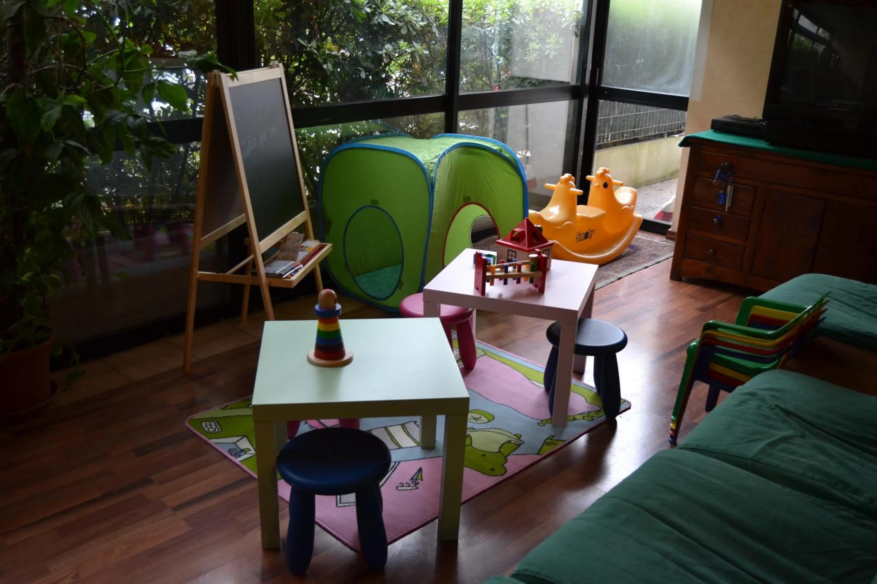 Decorative detail in Hotel Vergilius