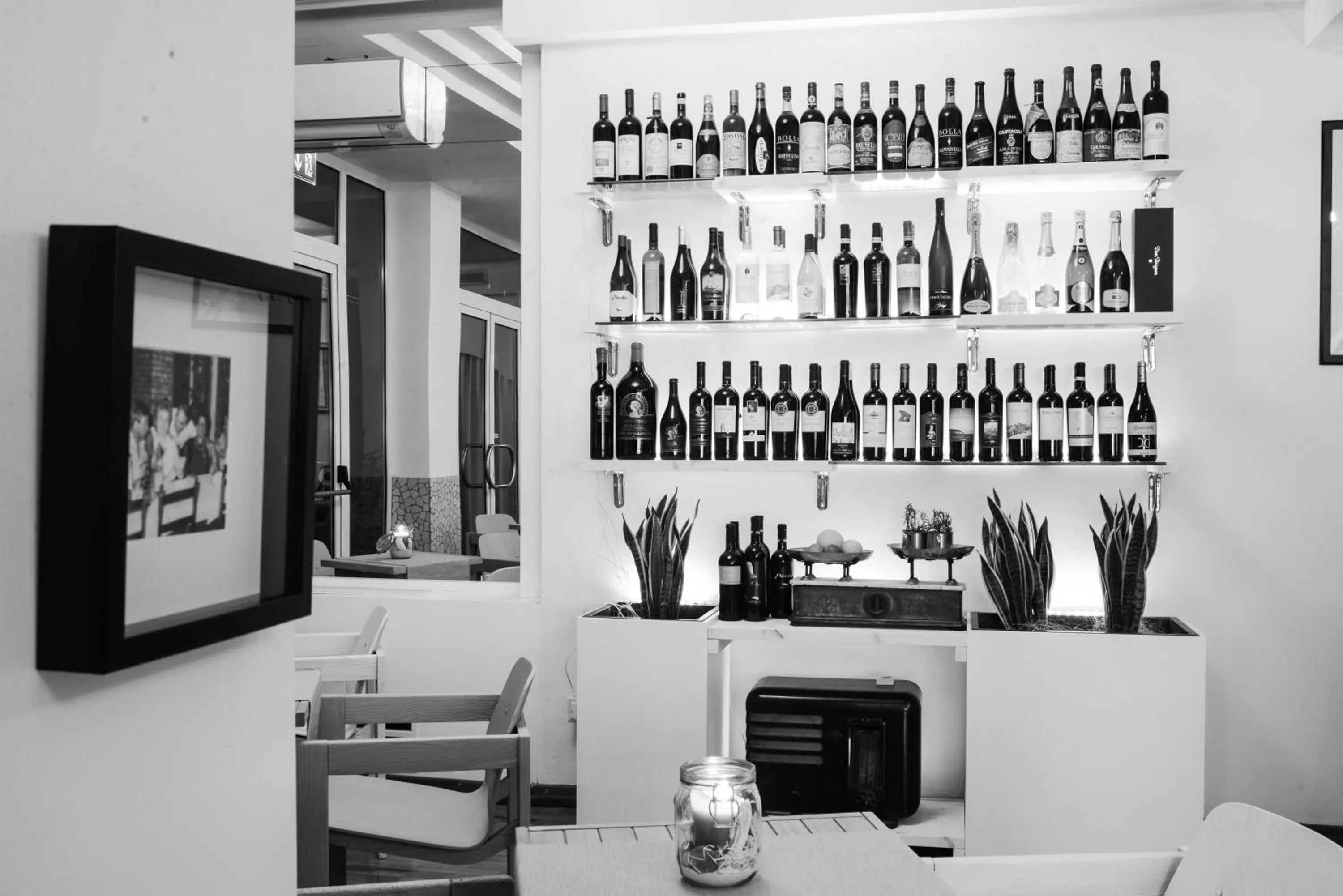 Lounge or bar in Hotel Vergilius