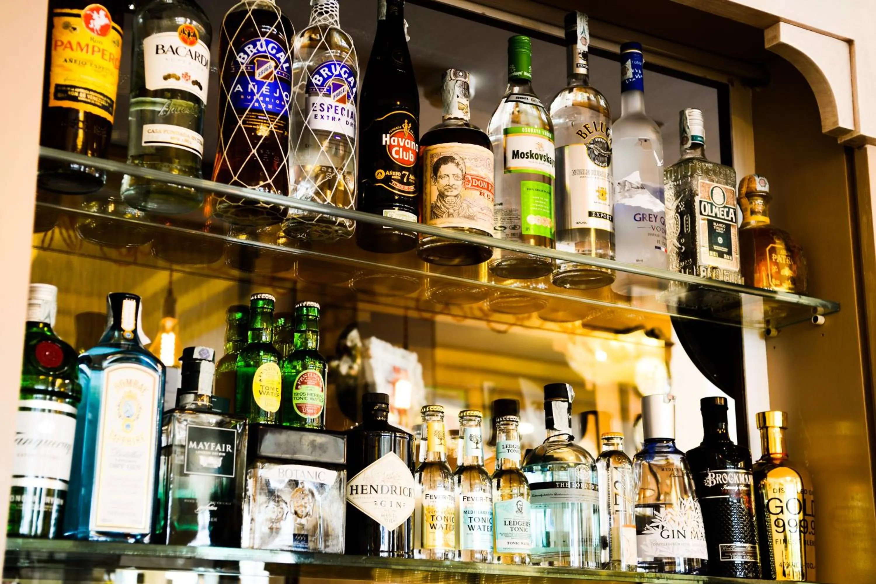 Lounge or bar in Hotel Vergilius