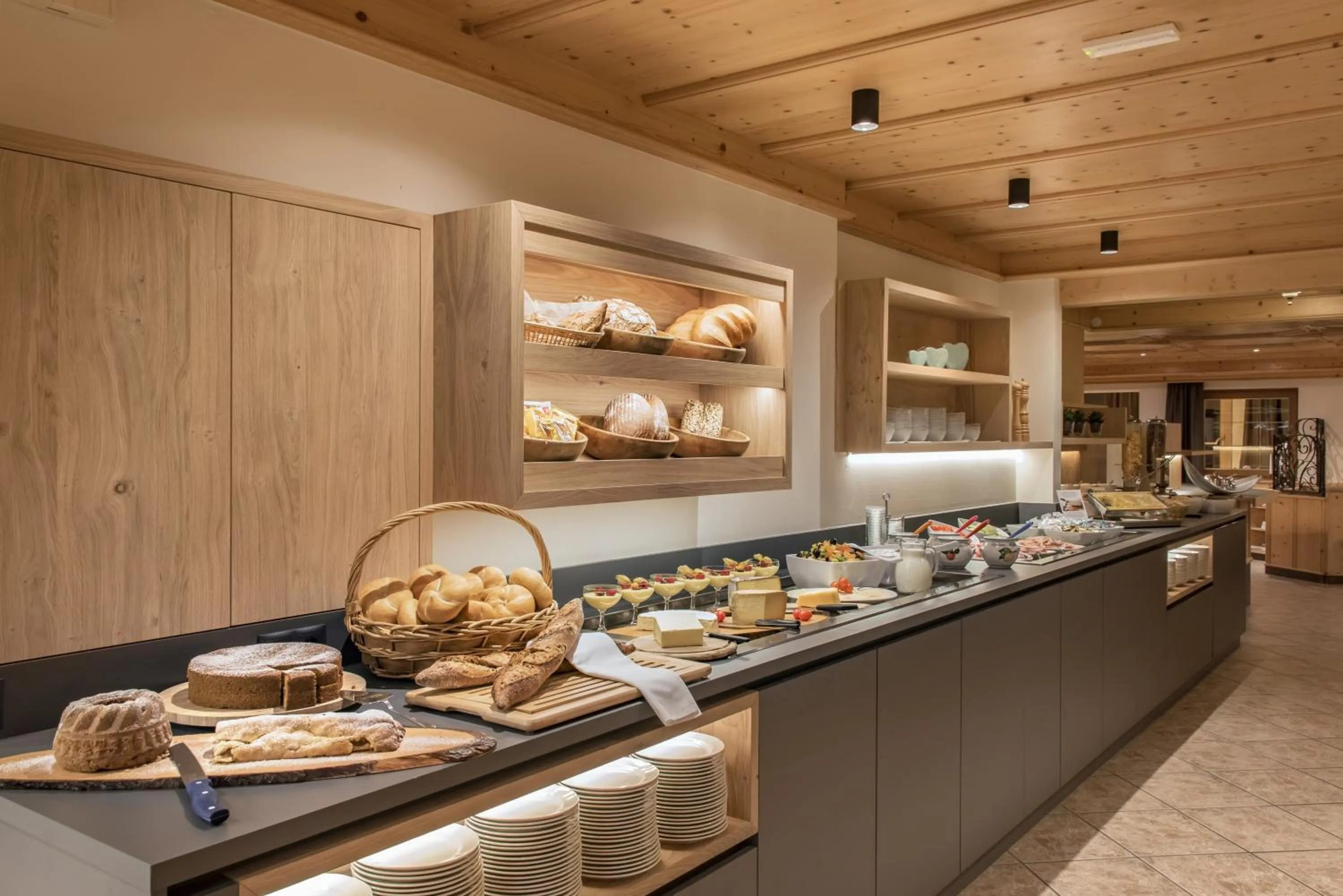 Food and drinks in Hotel Torgglerhof