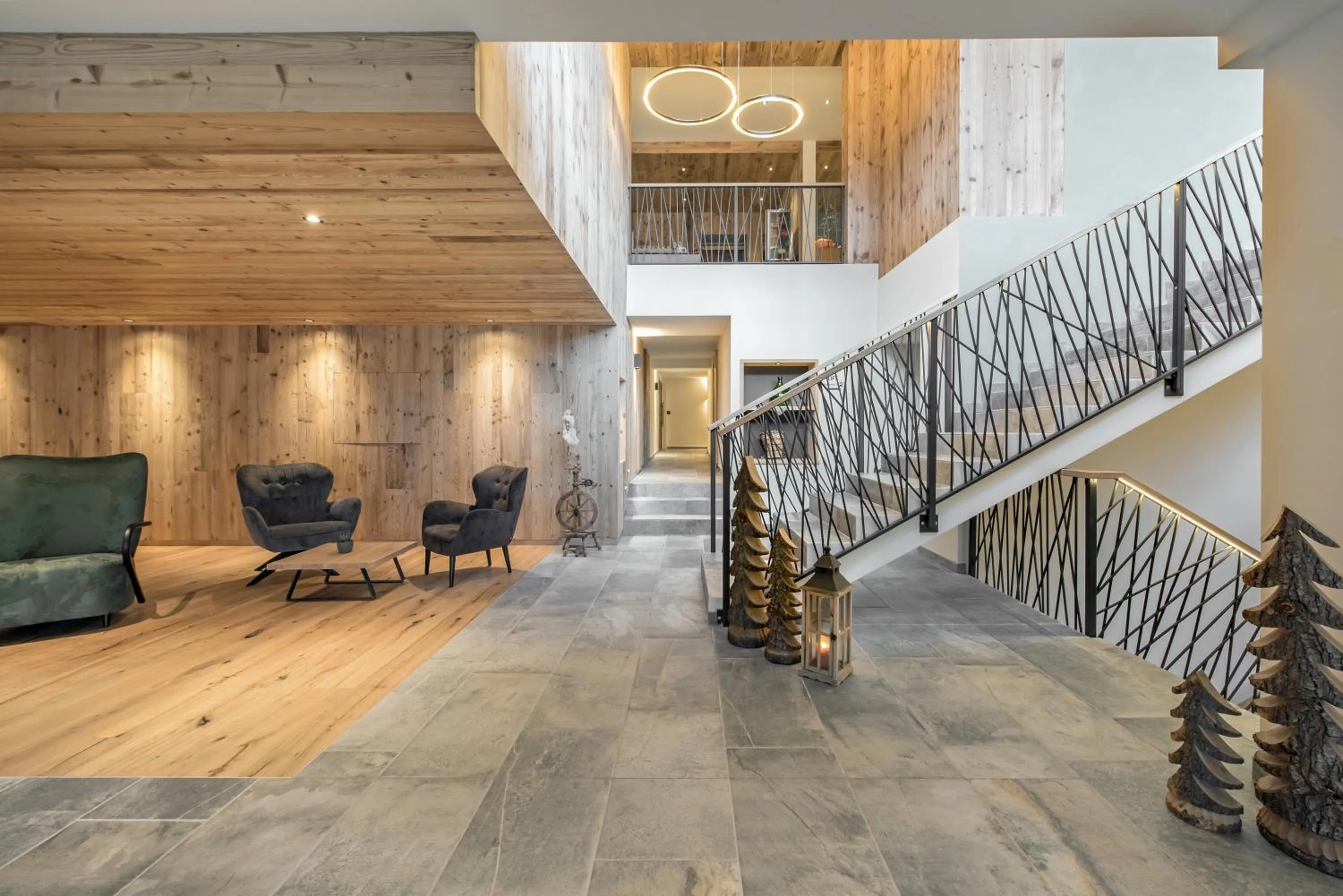 Lobby or reception in Hotel Torgglerhof