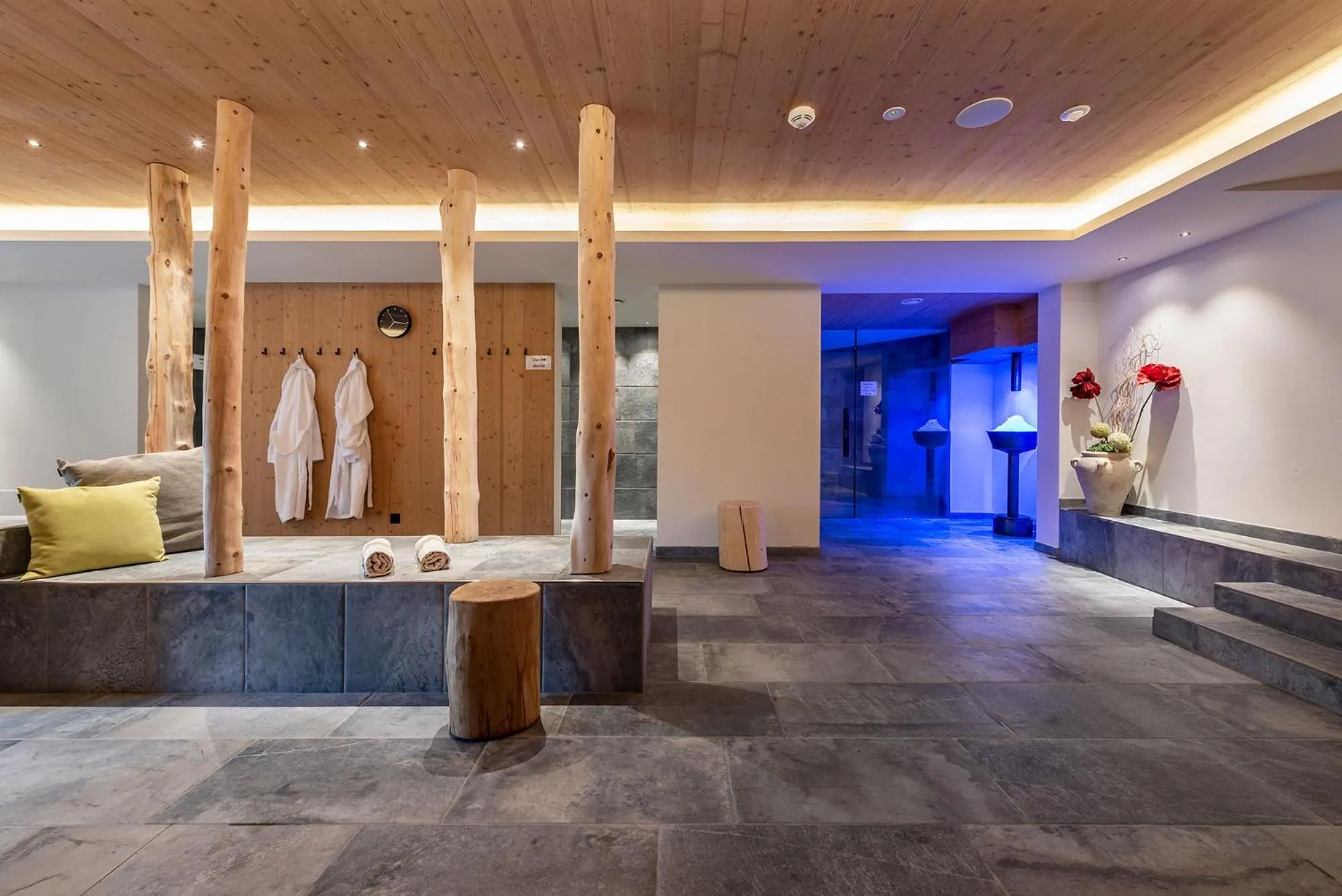 Spa and wellness centre/facilities in Hotel Torgglerhof