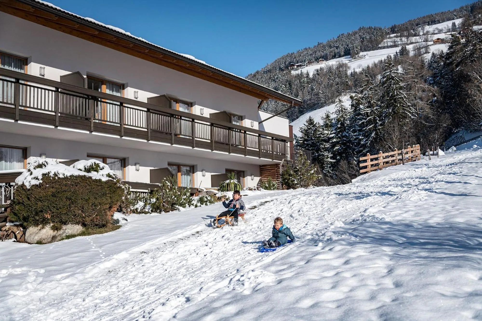 young children in Hotel Torgglerhof