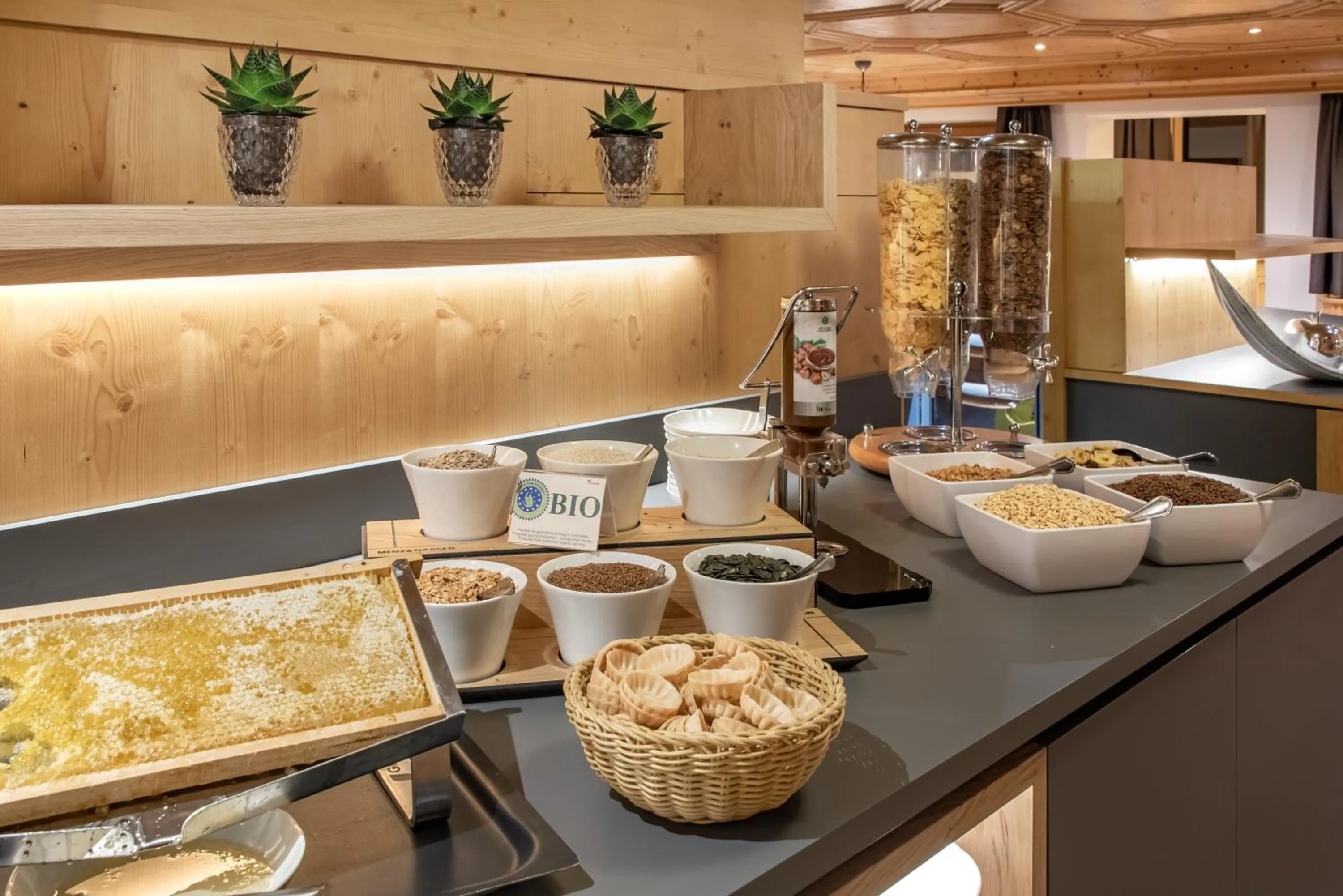 Food and drinks in Hotel Torgglerhof