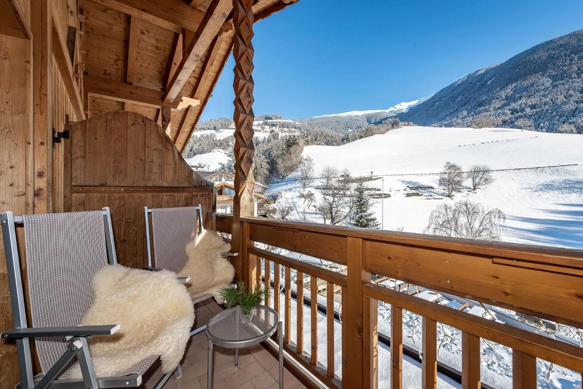 Balcony/Terrace in Hotel Torgglerhof