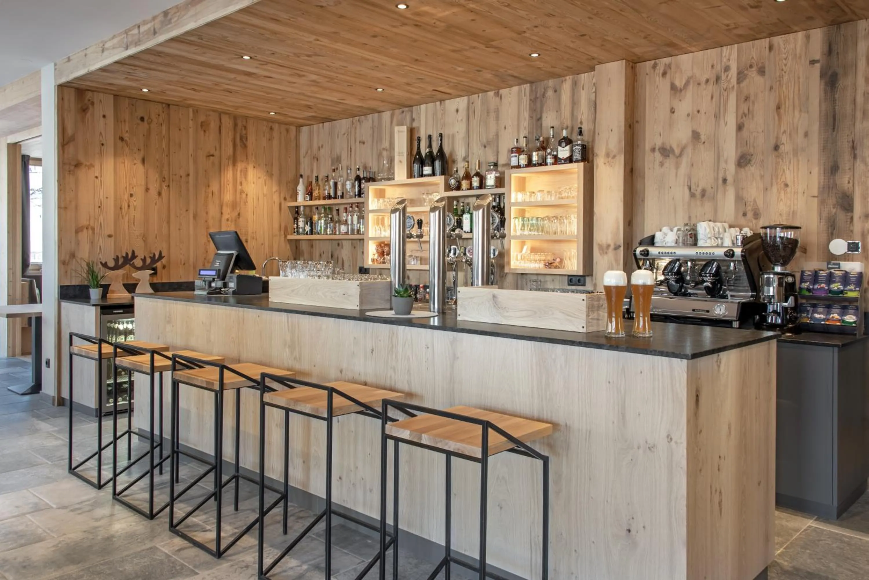 Lounge or bar in Hotel Torgglerhof