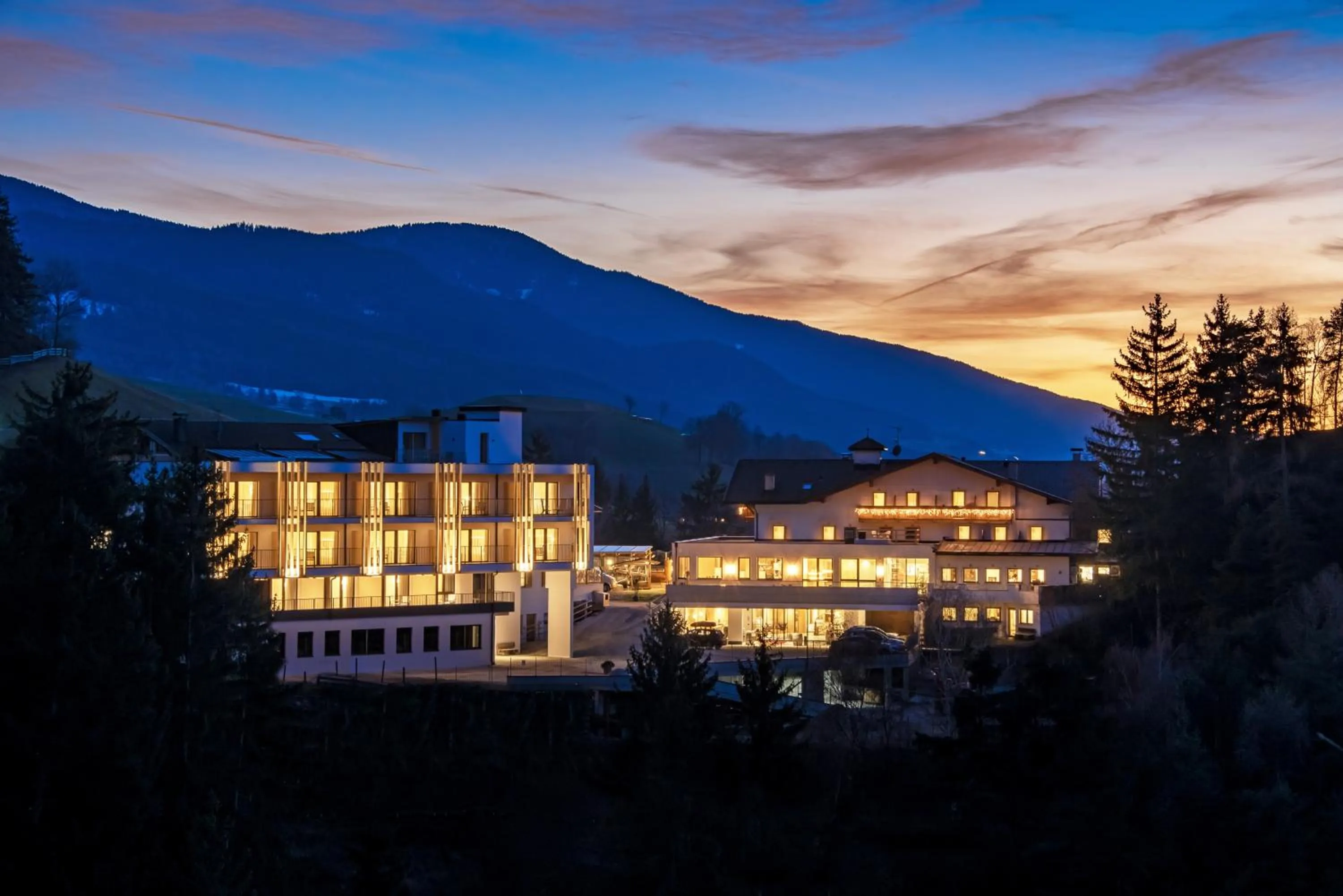 Property building in Hotel Torgglerhof