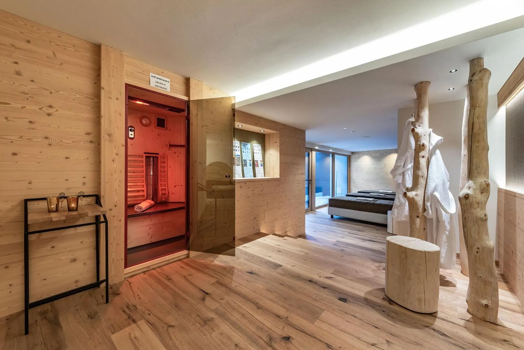 Spa and wellness centre/facilities in Hotel Torgglerhof