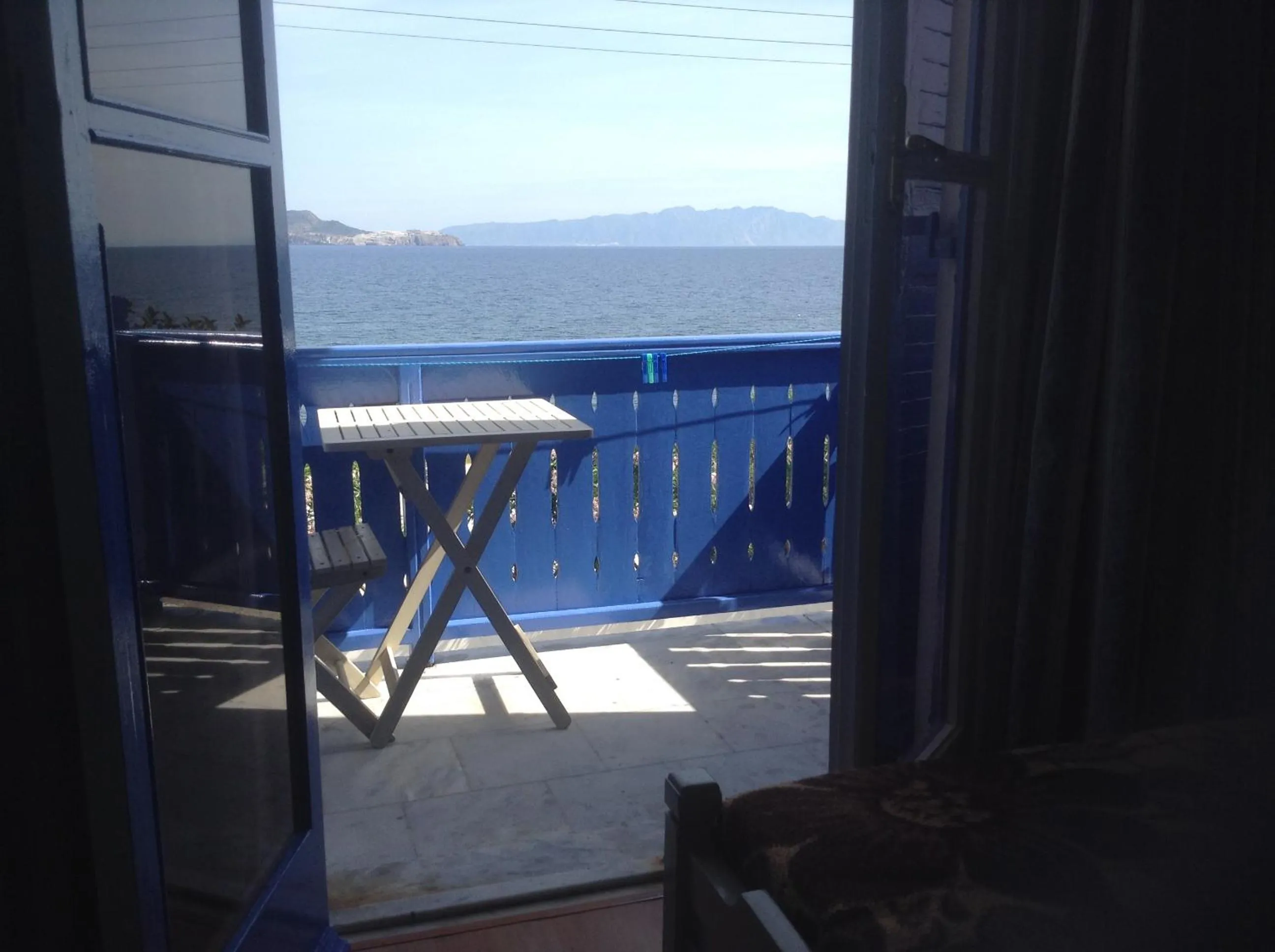 View (from property/room) in Haritos Hotel - Geothermal Hot Swimming Pool