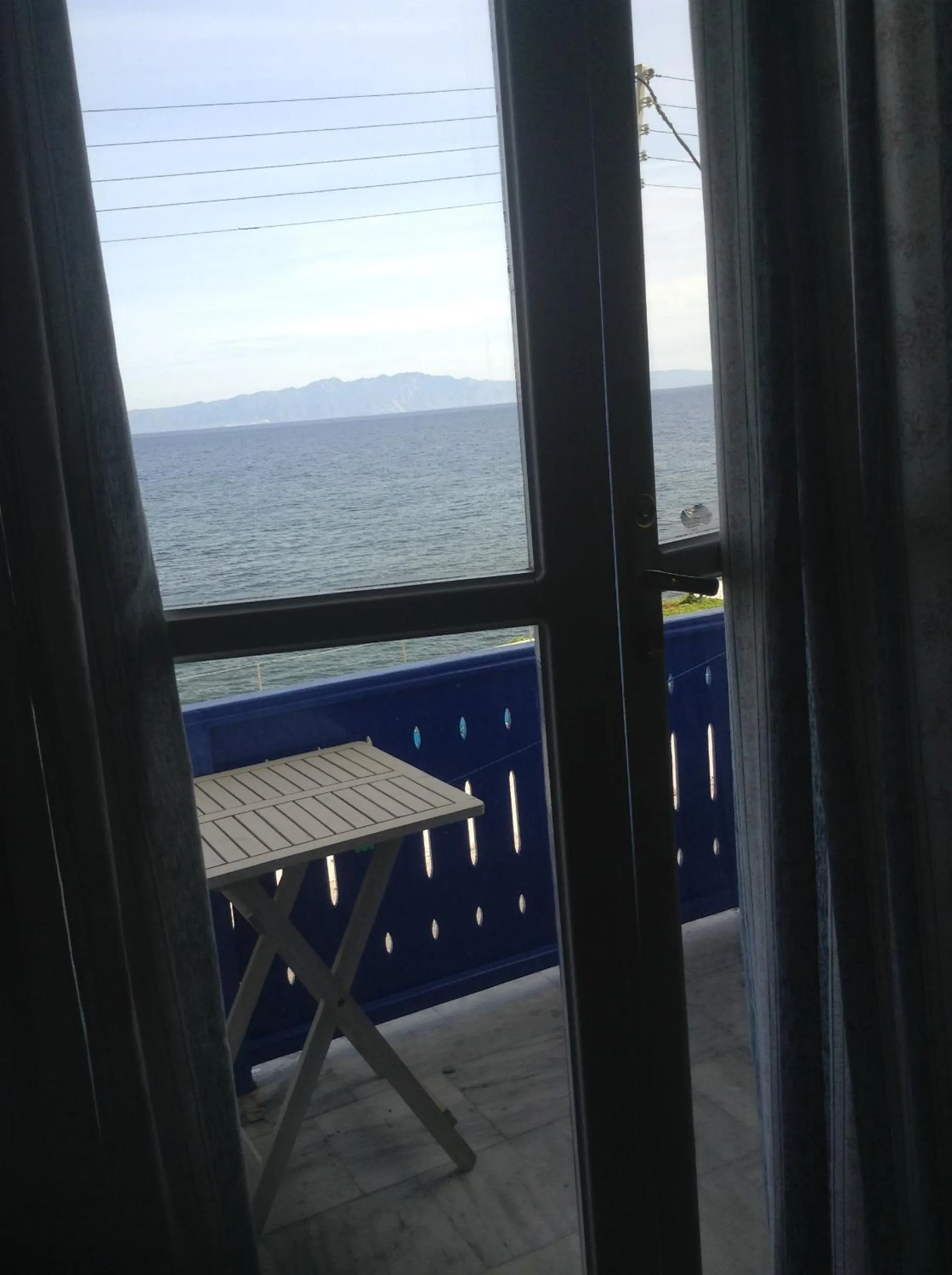 Balcony/Terrace in Haritos Hotel - Geothermal Hot Swimming Pool