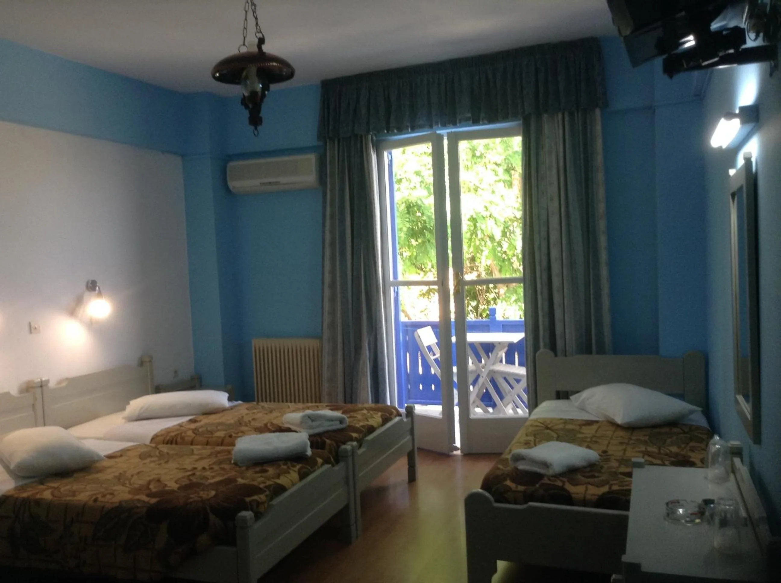 Photo of the whole room in Haritos Hotel - Geothermal Hot Swimming Pool