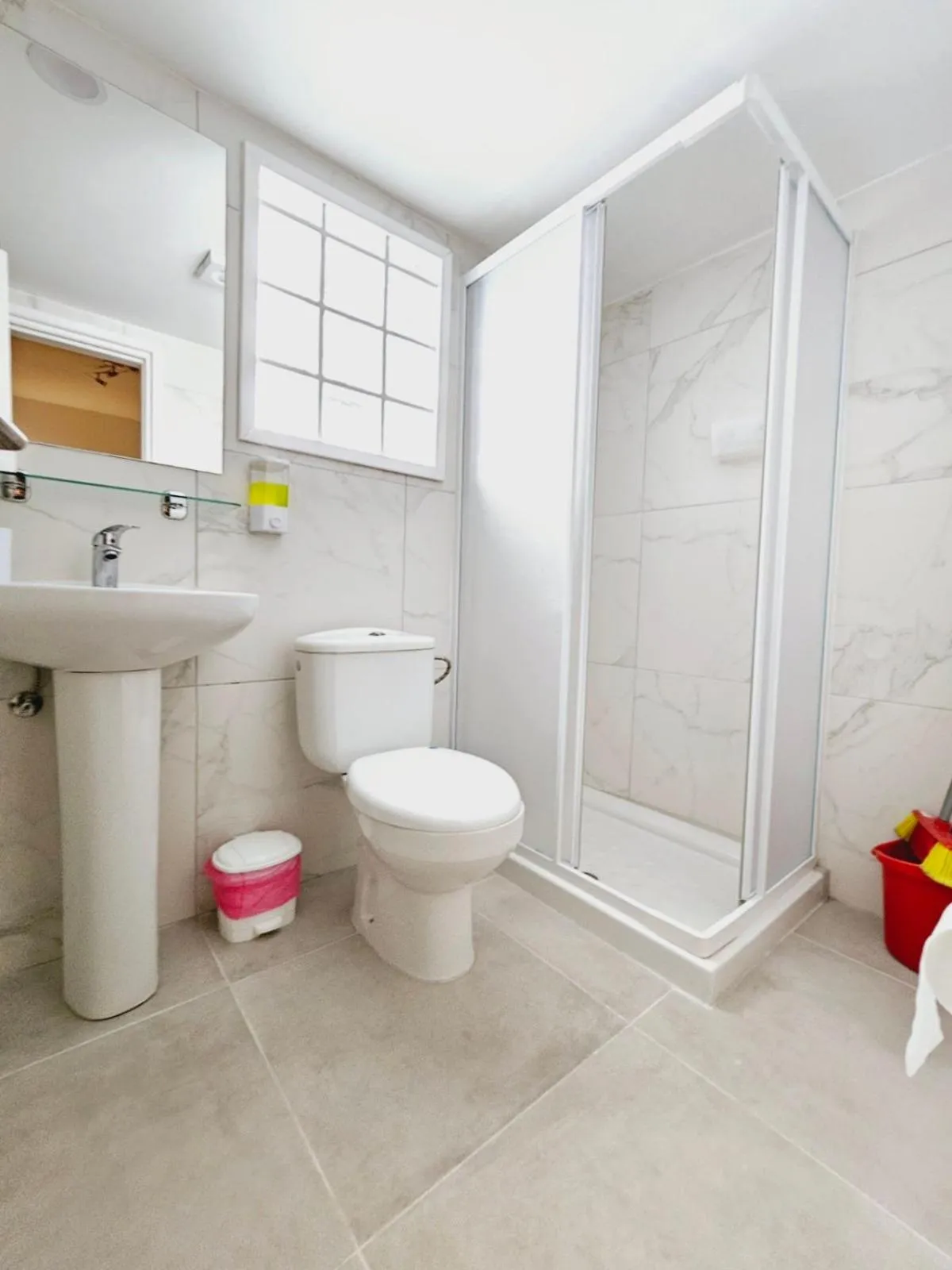 Bathroom in Stephanie City Apartments