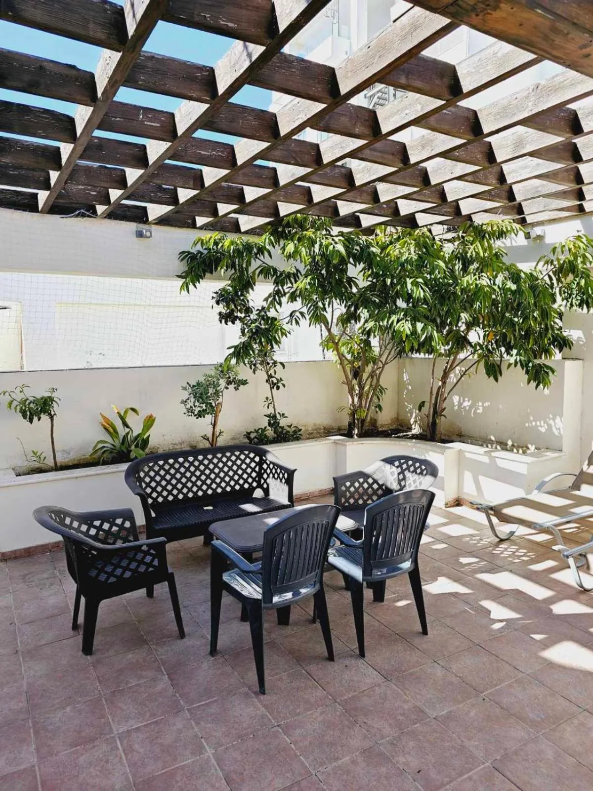 Balcony/Terrace in Stephanie City Apartments