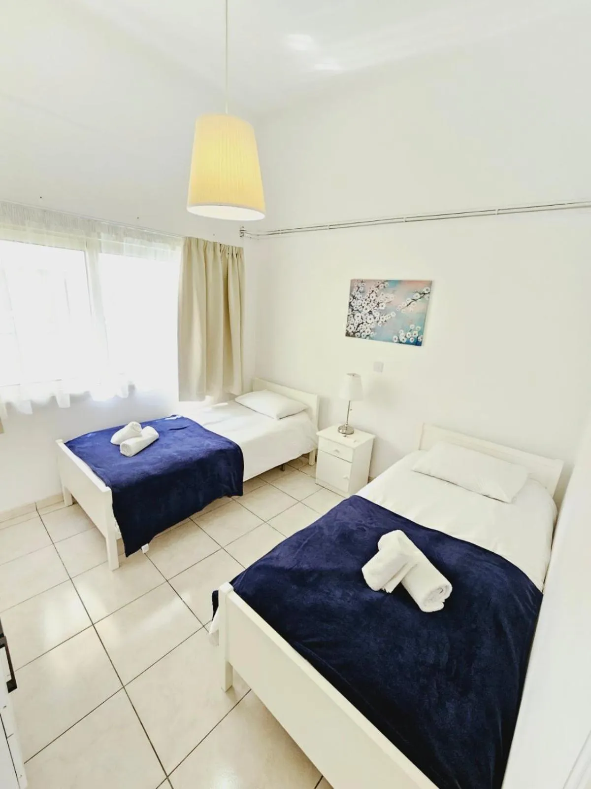 Bedroom, Bed in Stephanie City Apartments