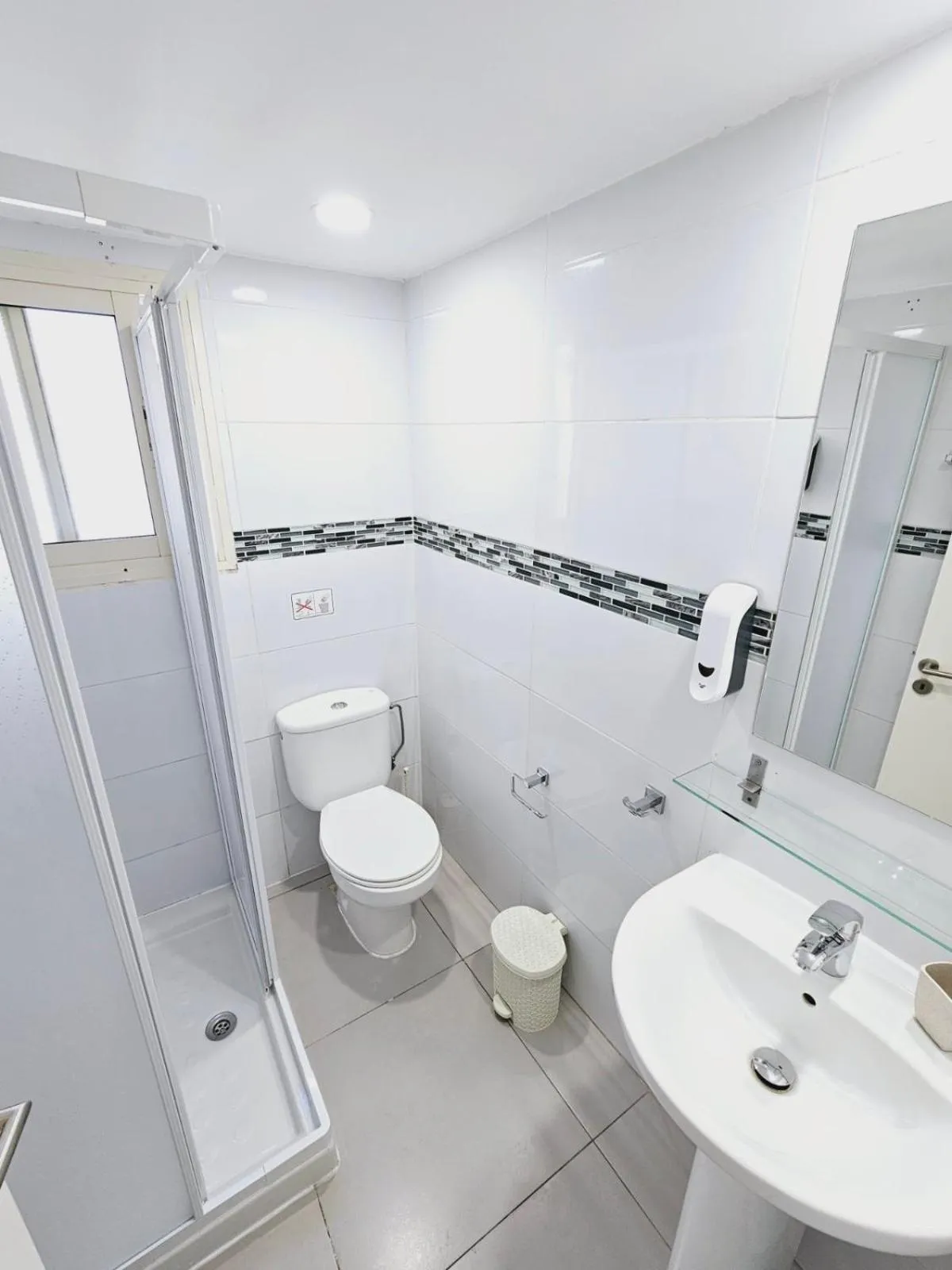 Bathroom in Stephanie City Apartments