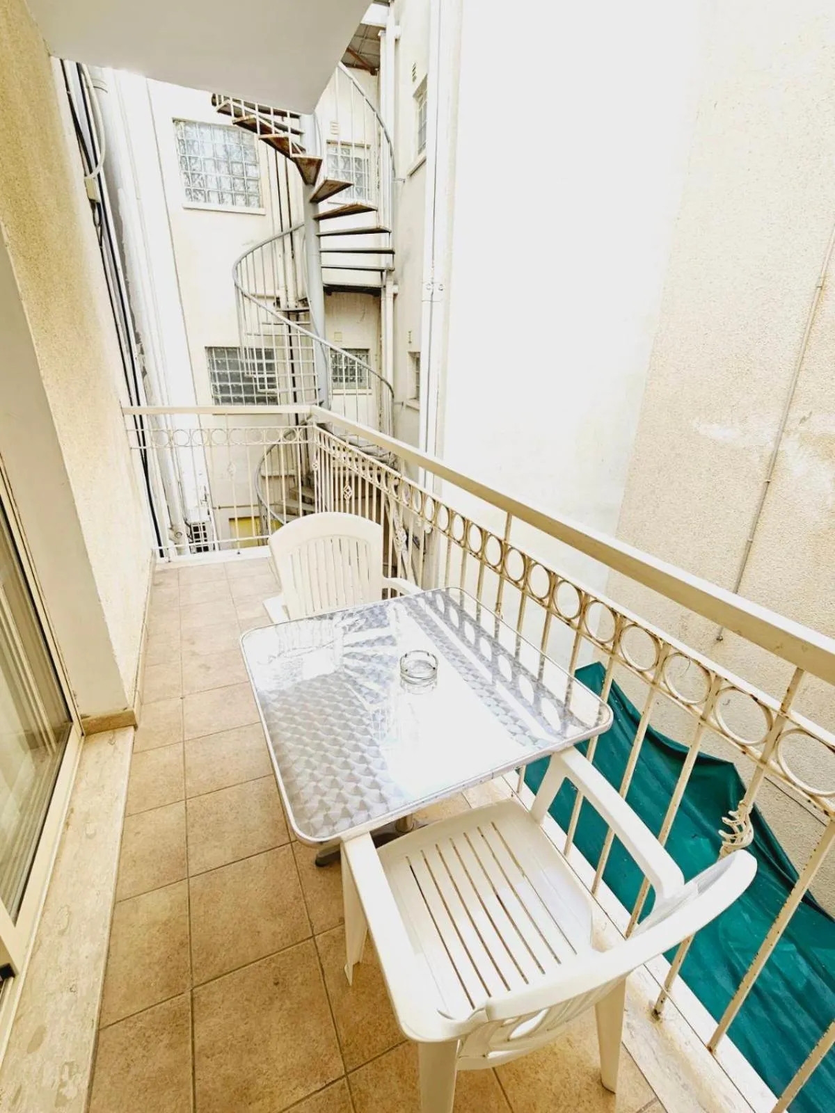 Balcony/Terrace in Stephanie City Apartments