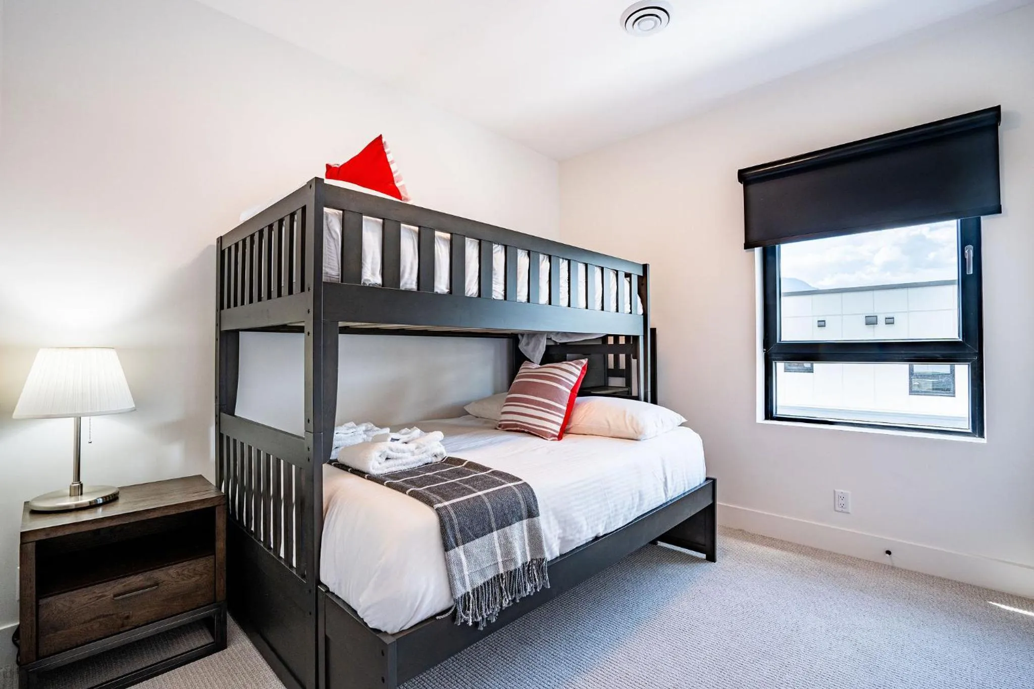 Bed in Stoke House by Revelstoke Vacations