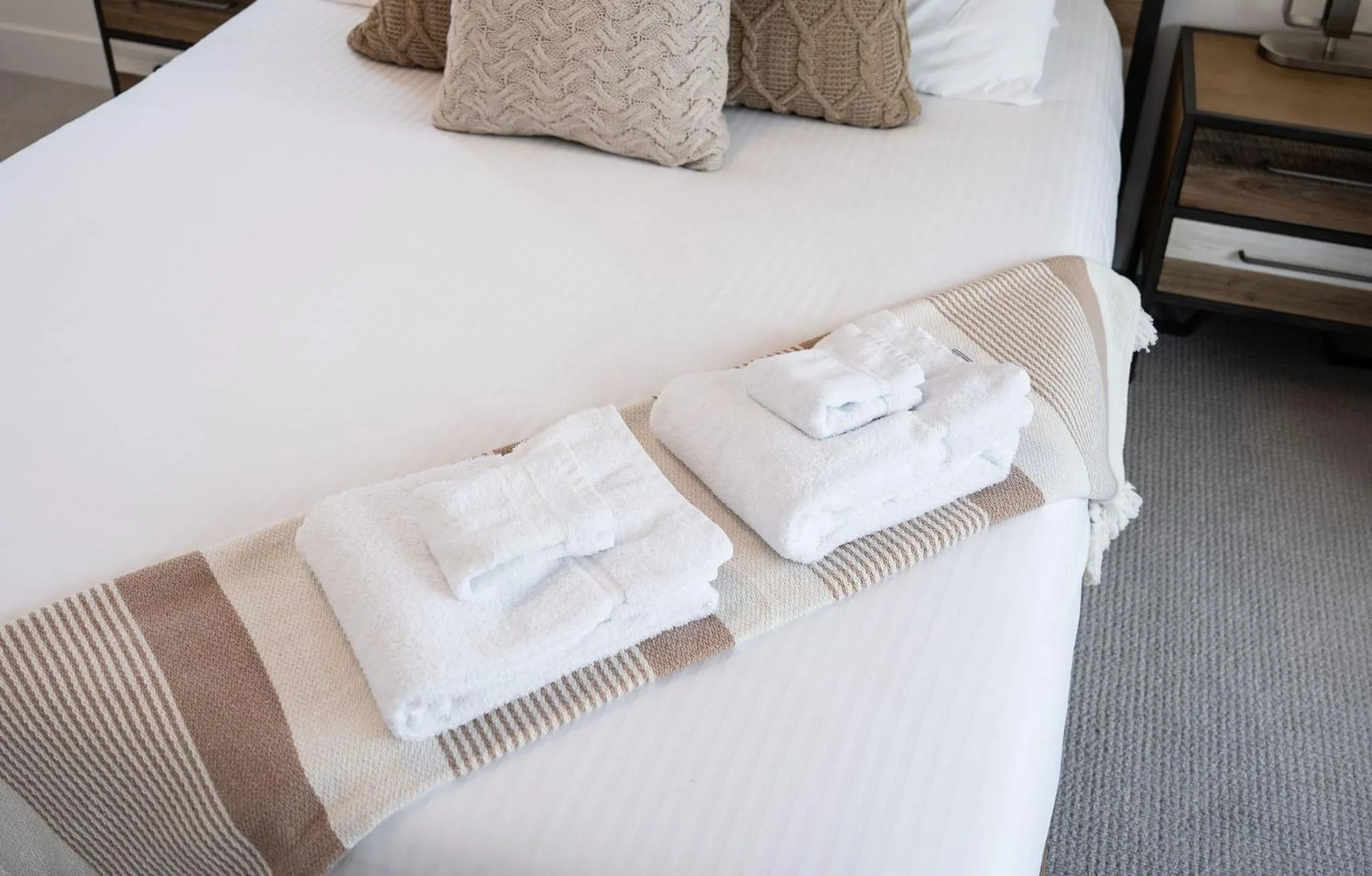 Bed in Stoke House by Revelstoke Vacations