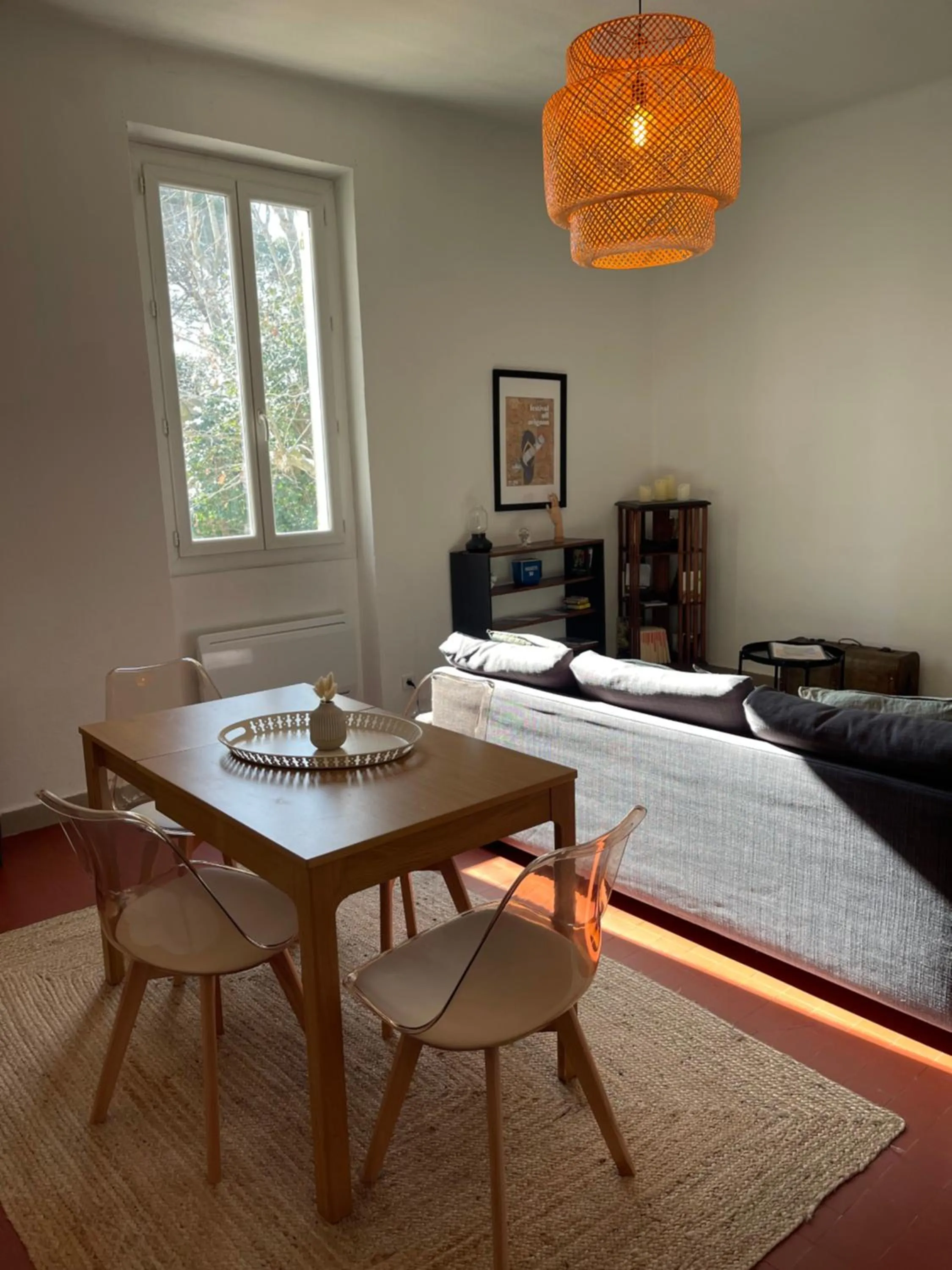 Bed in Mas de L'isle