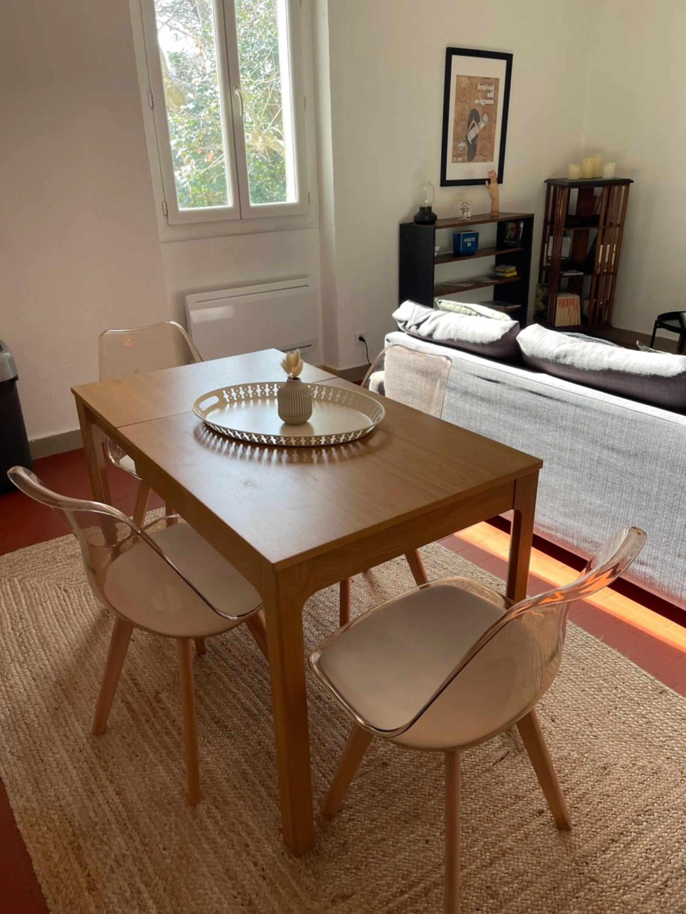 Bed in Mas de L'isle