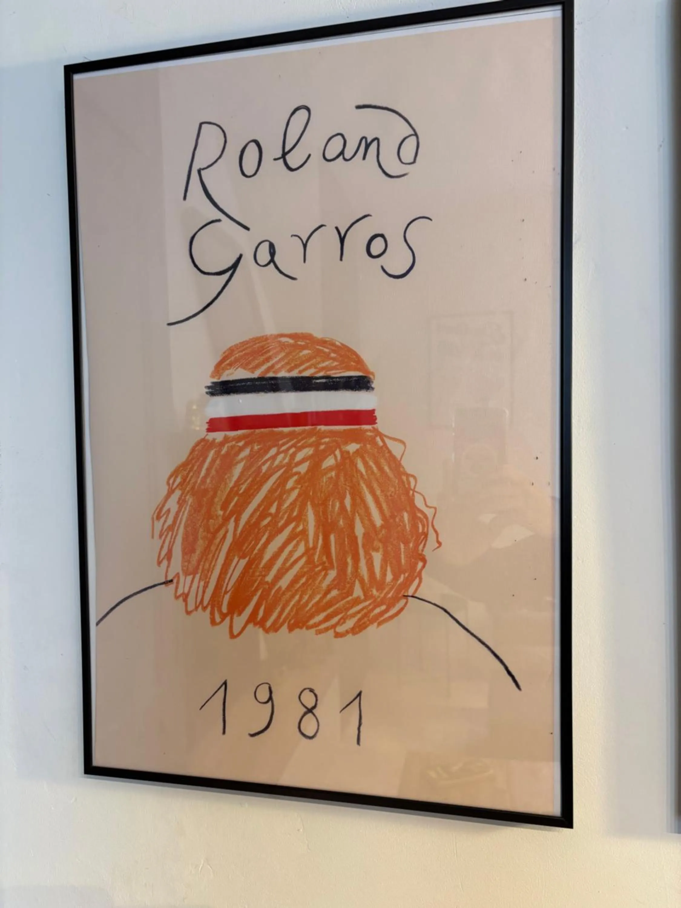 Decorative detail in Mas de L'isle