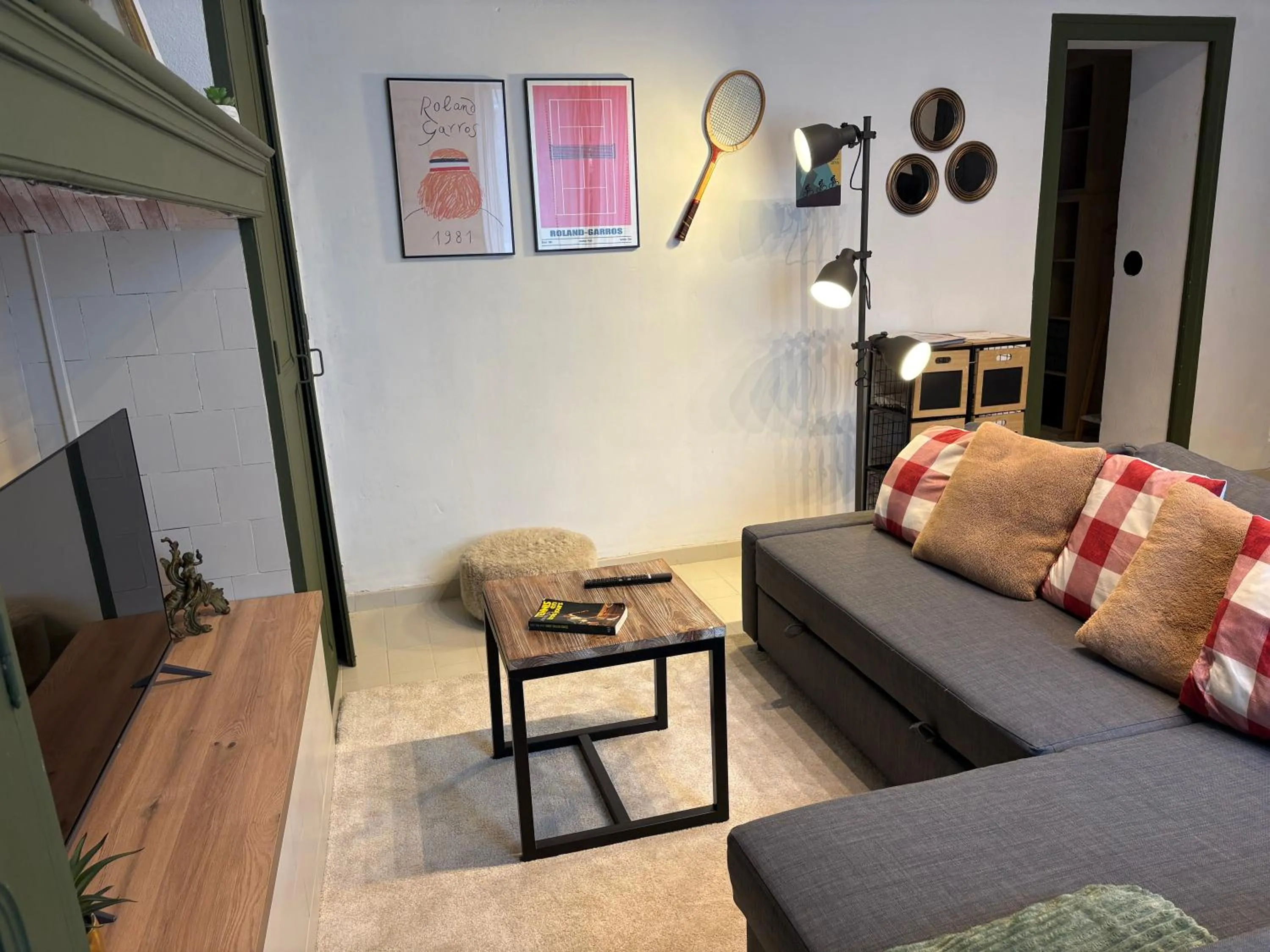 TV and multimedia in Mas de L'isle