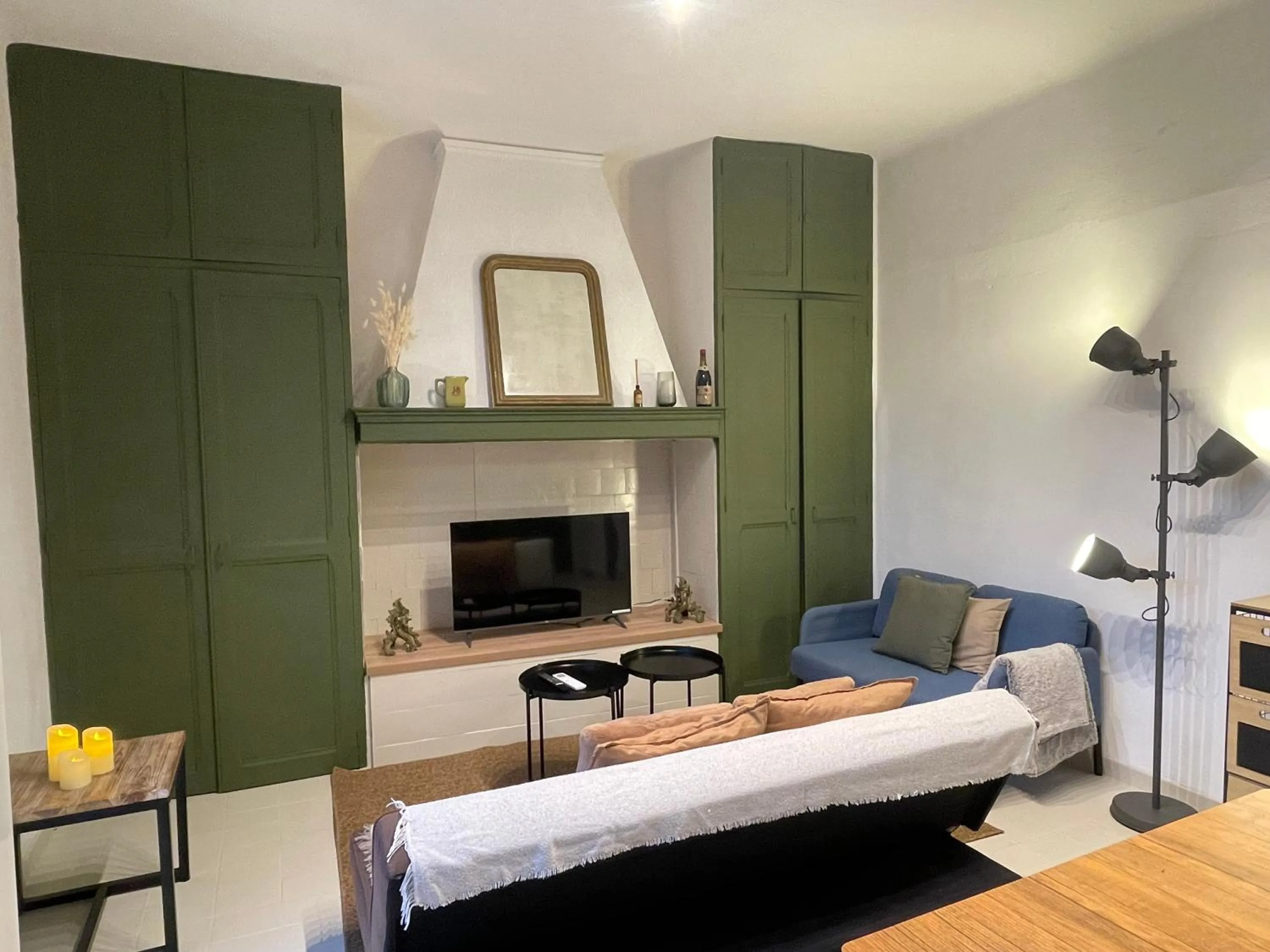 Bed in Mas de L'isle