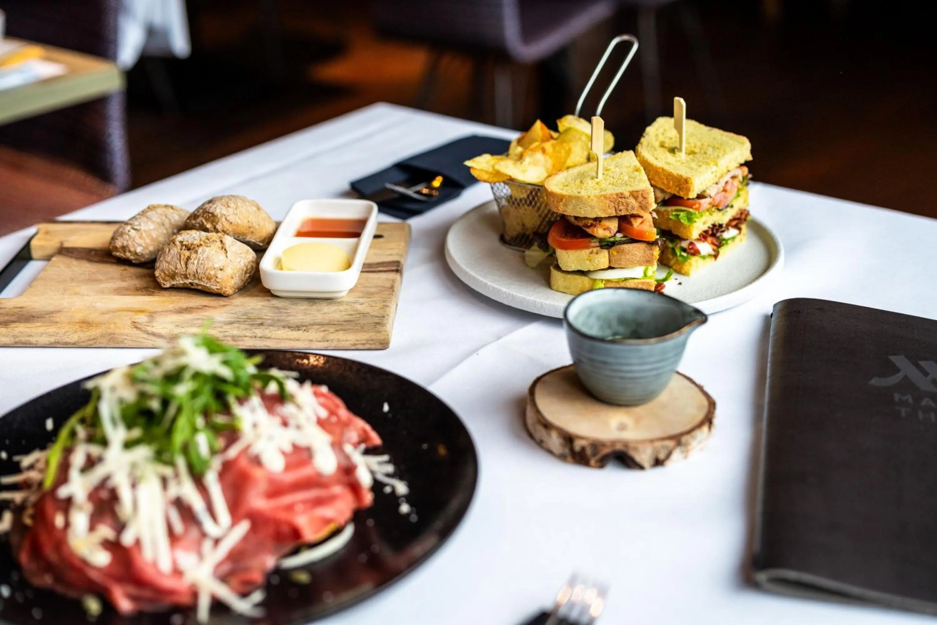 Restaurant/places to eat in Marriott Hotel The Hague