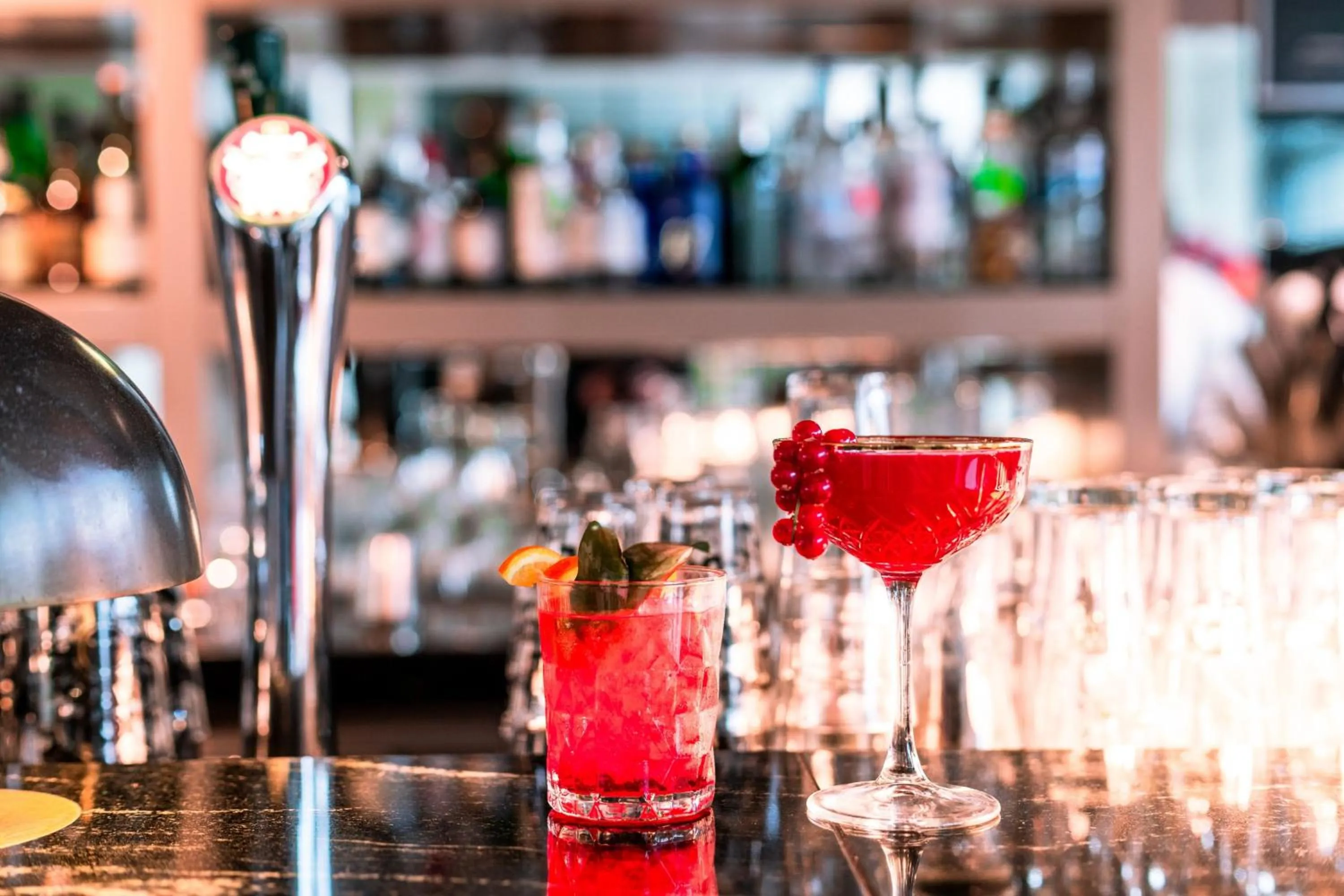 Restaurant/places to eat in Marriott Hotel The Hague