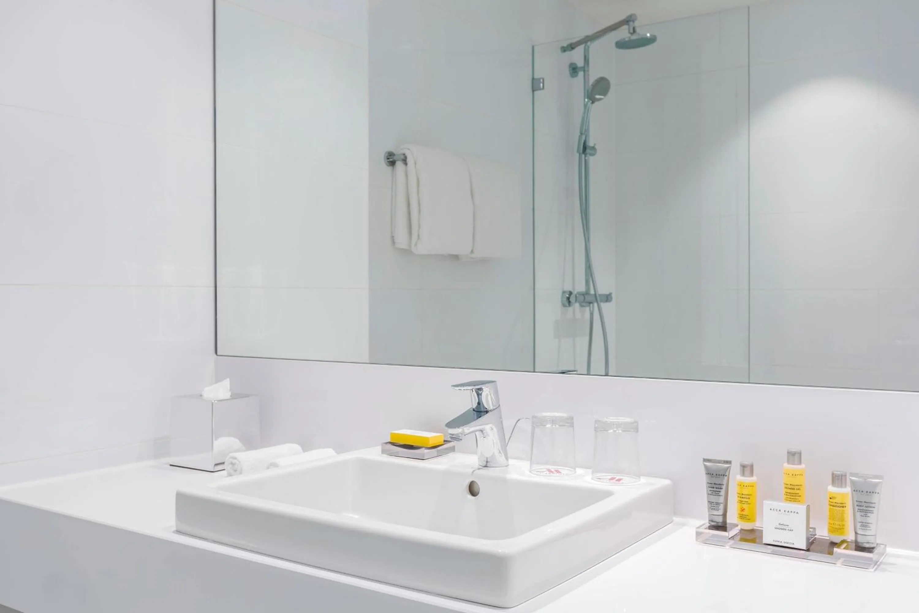 Bathroom in Marriott Hotel The Hague