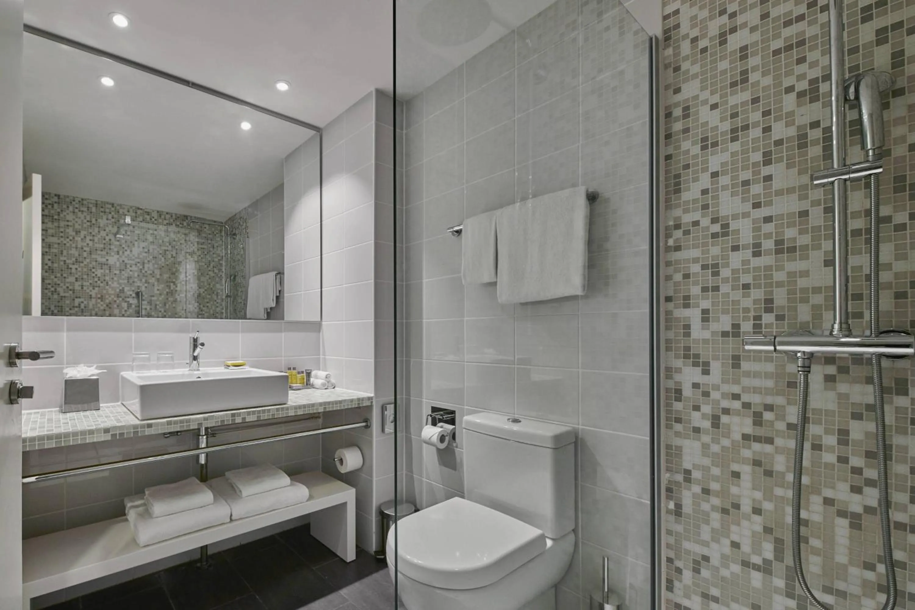 Bathroom in Marriott Hotel The Hague