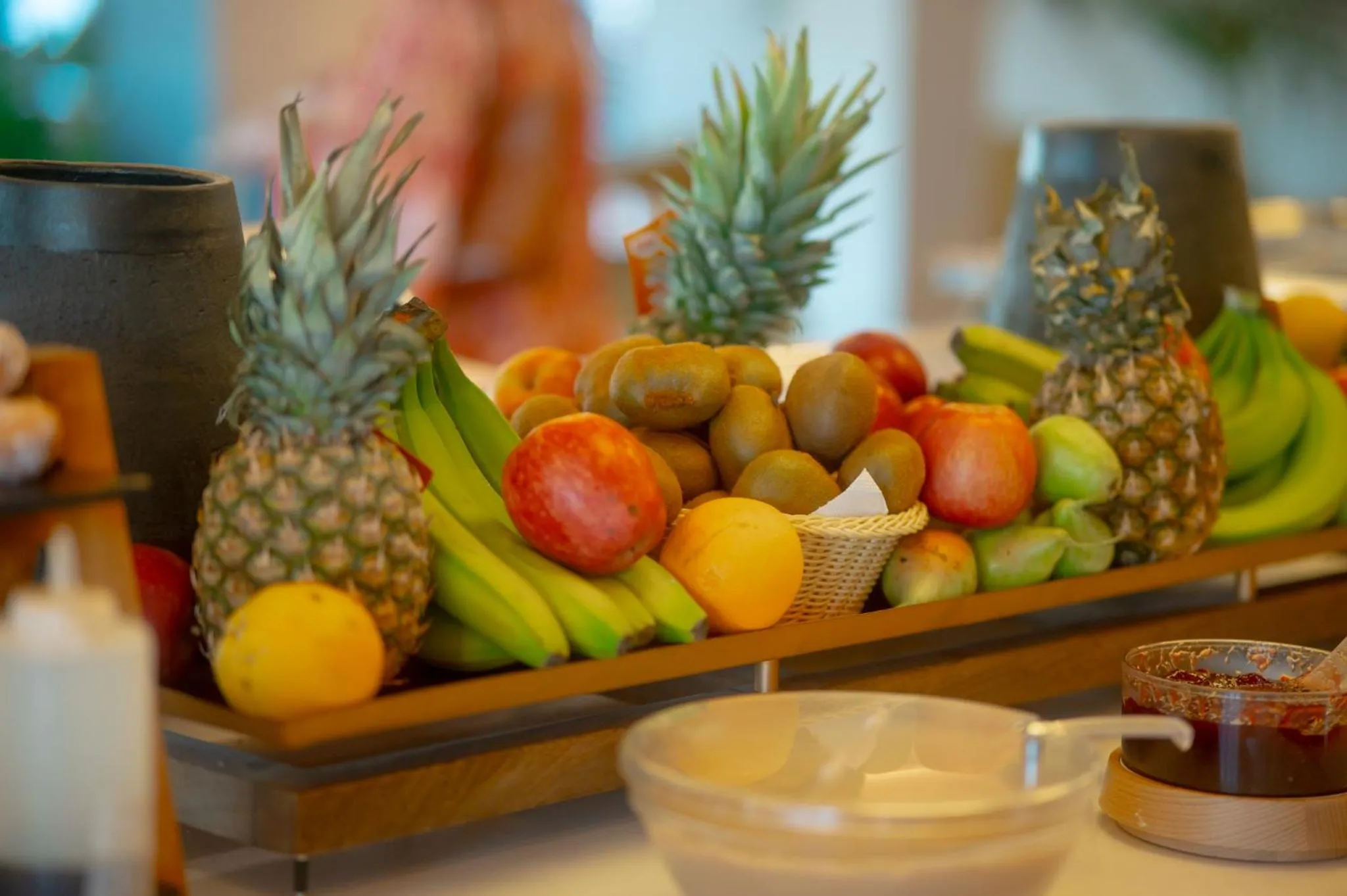 Buffet breakfast in Downtown Suites by Athens Tower