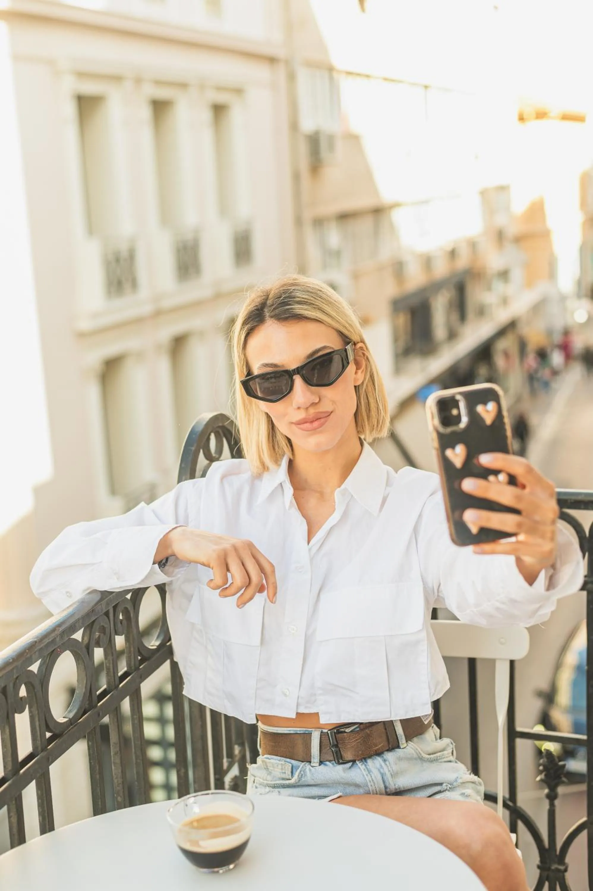 View (from property/room) in Downtown Suites by Athens Tower