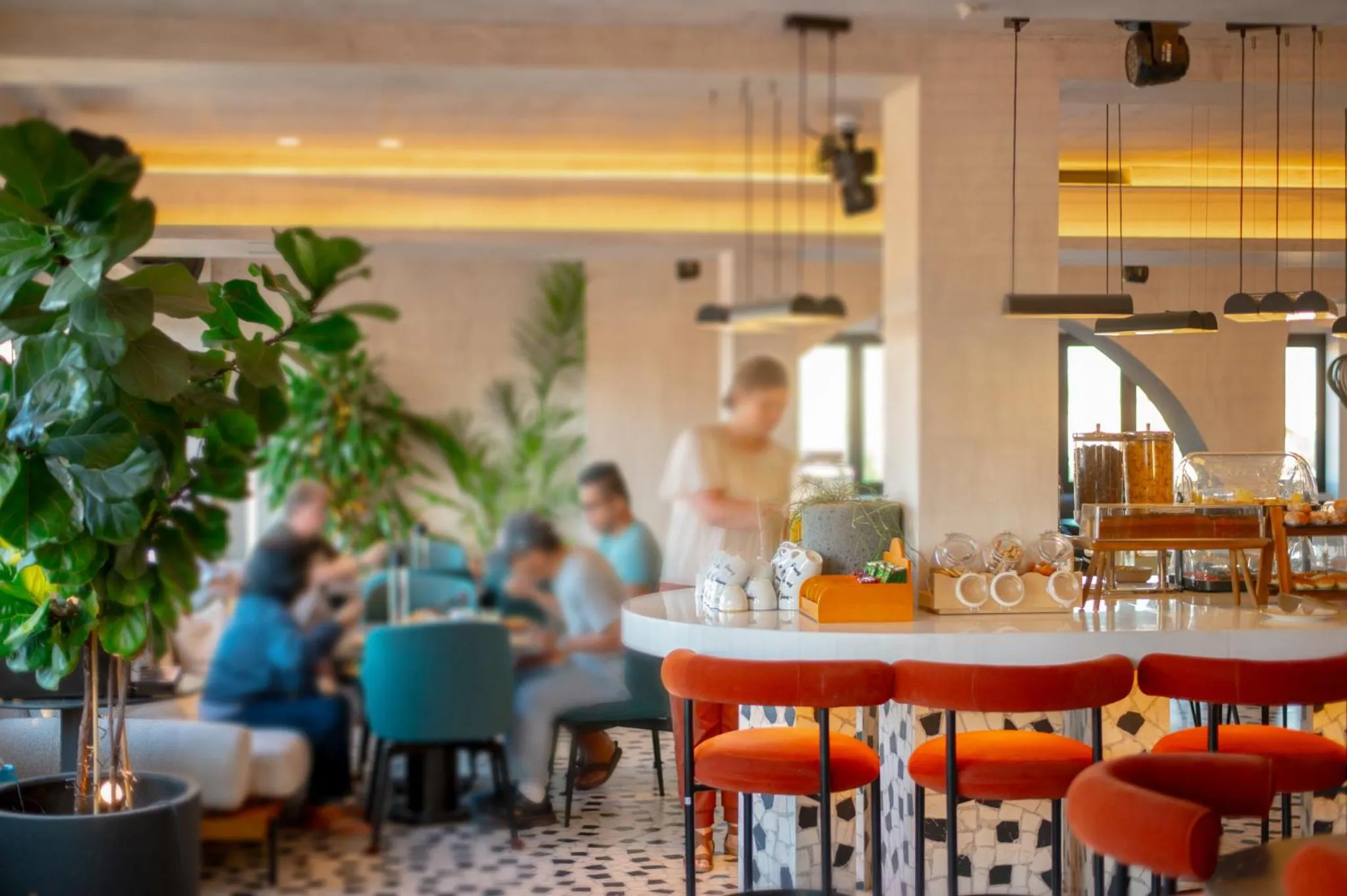 Breakfast in Downtown Suites by Athens Tower