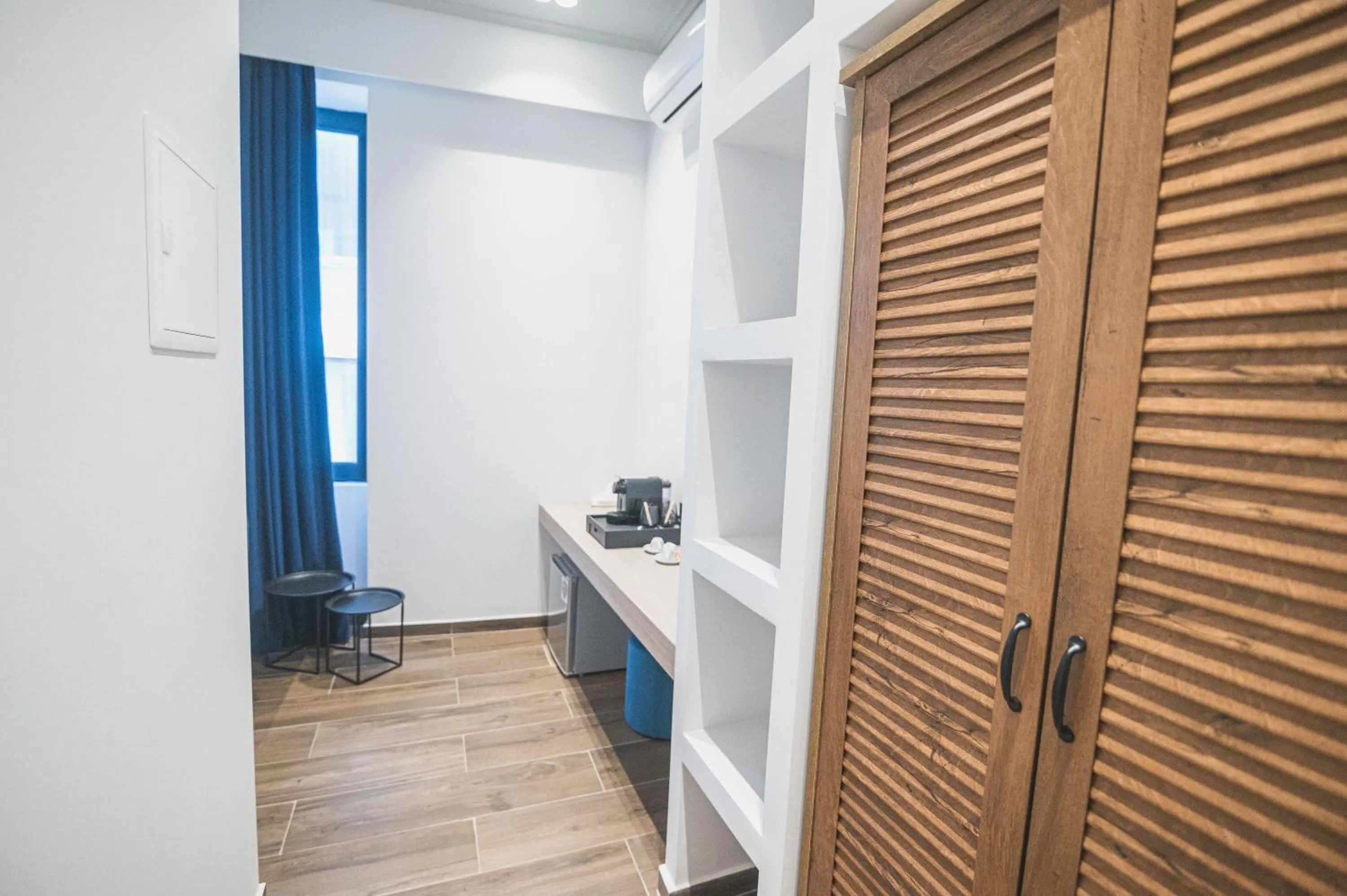 Bedroom in Downtown Suites by Athens Tower