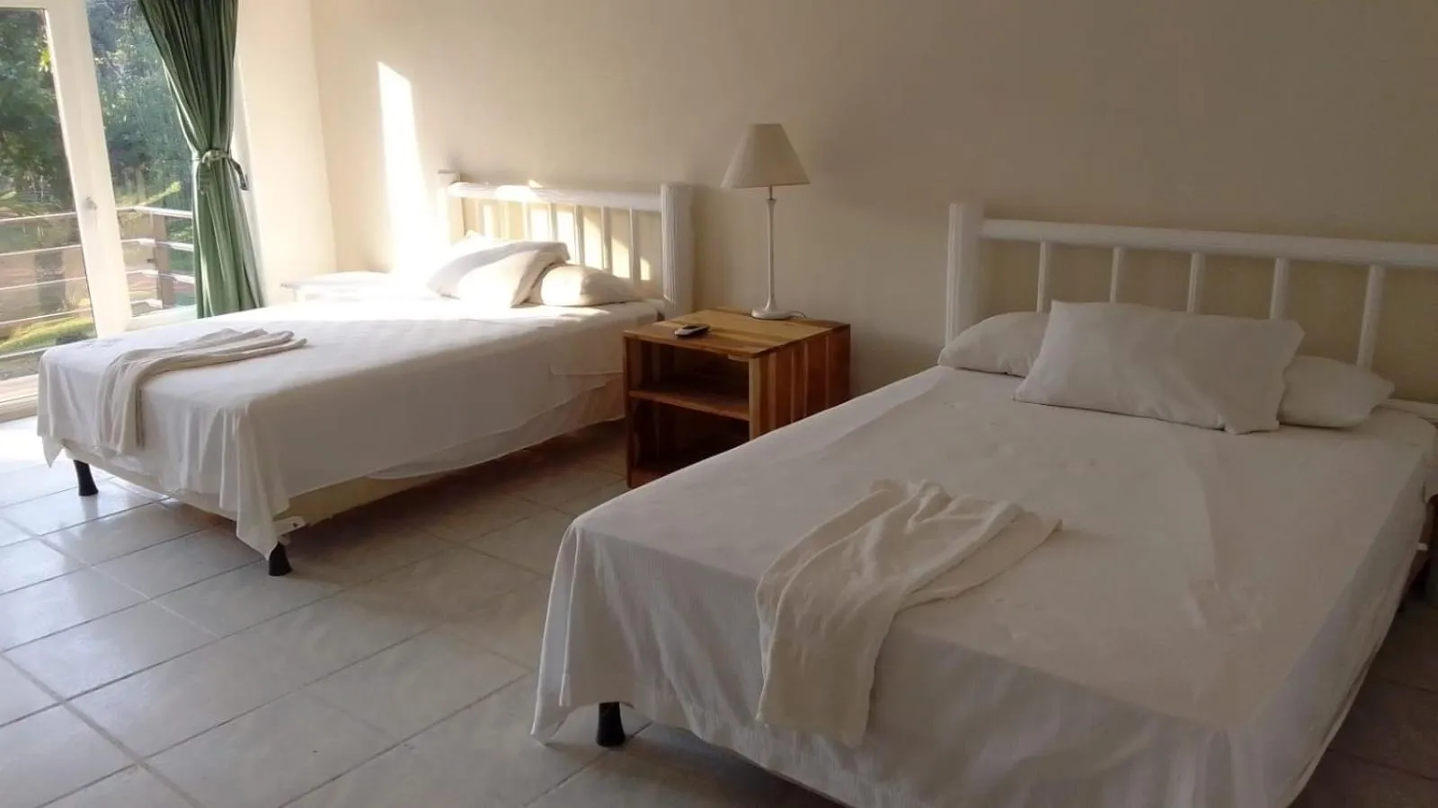 Bed in Hotel MarBrissa