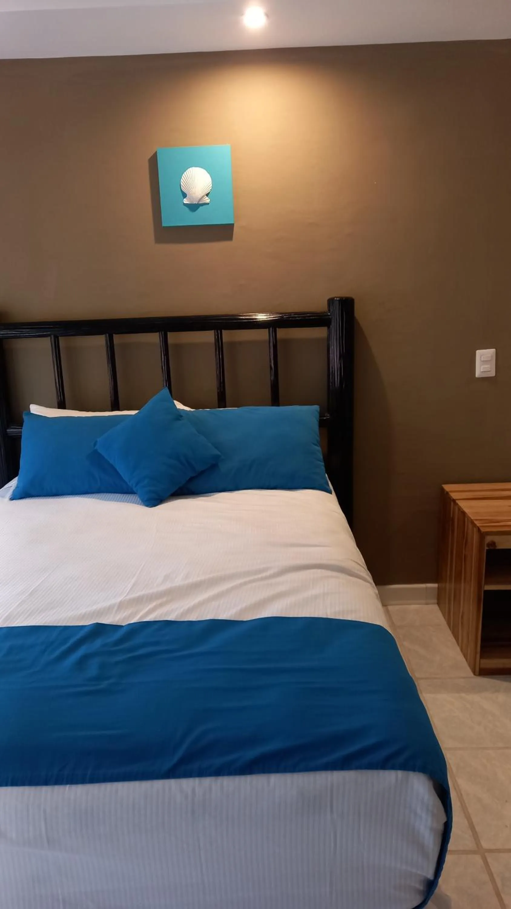 Bed in Hotel MarBrissa