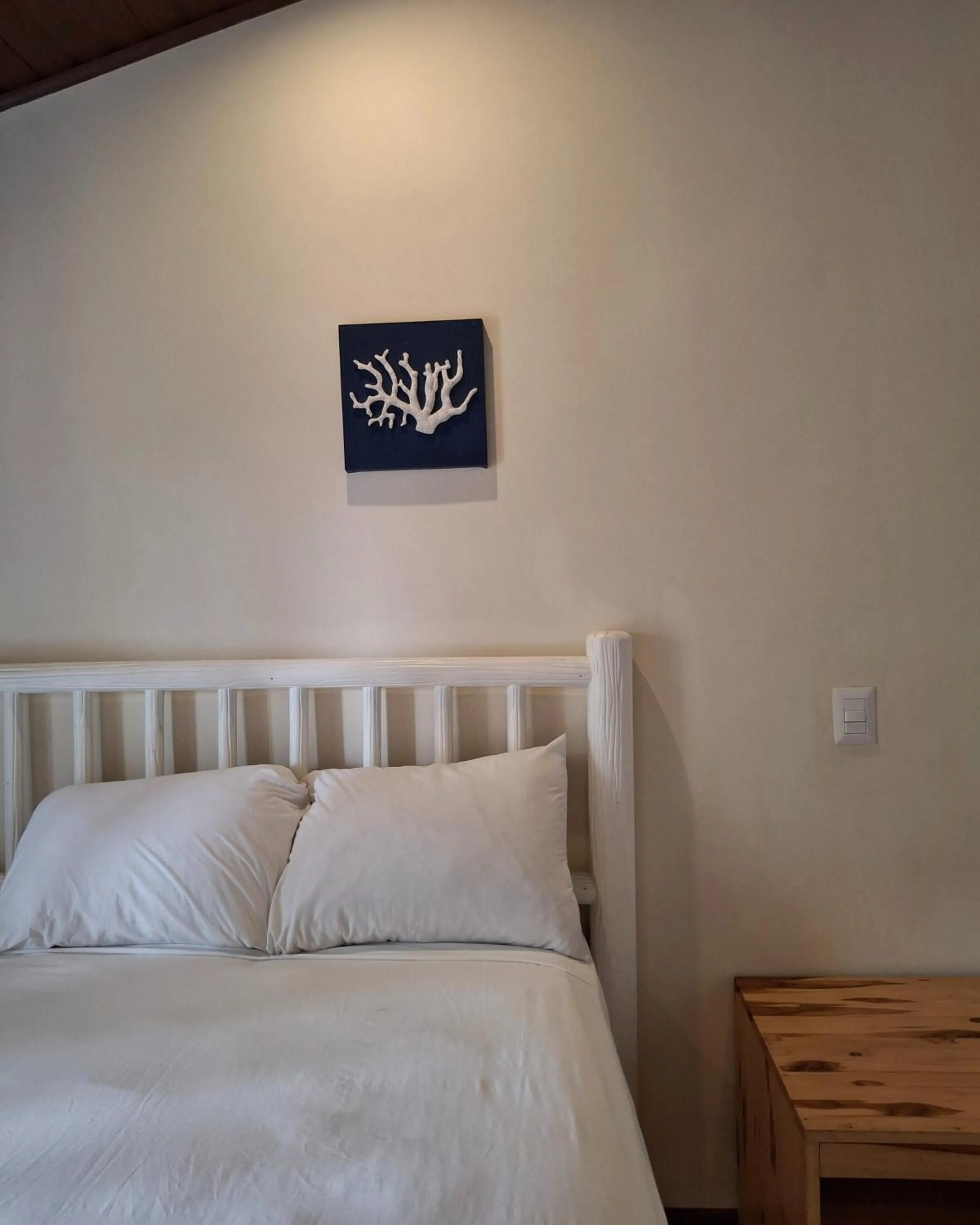 Bed in Hotel MarBrissa