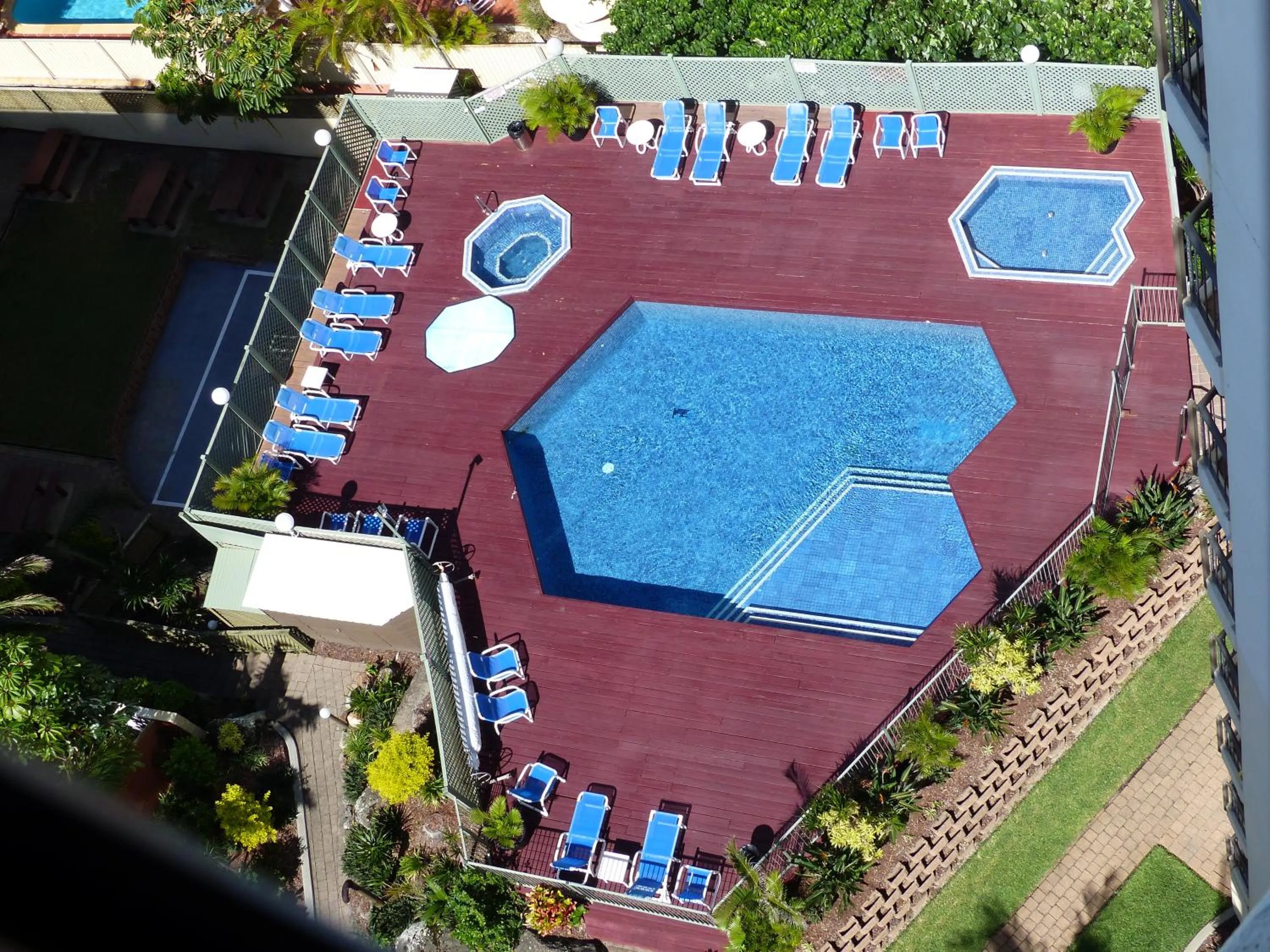 Swimming pool in Erika's Holiday Apartment